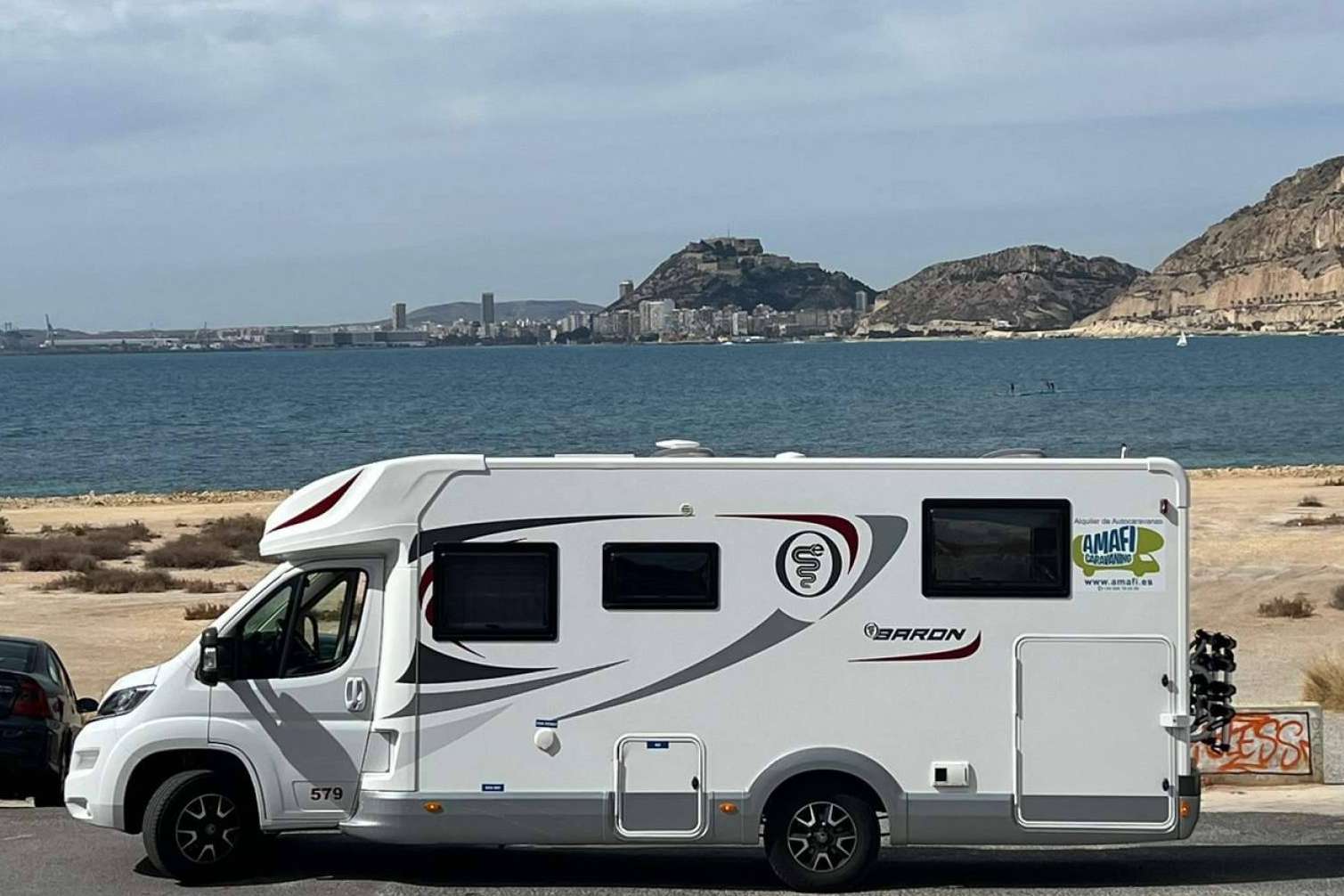 Alquiler de autocaravanas, de la mano de Amafi Caravaning