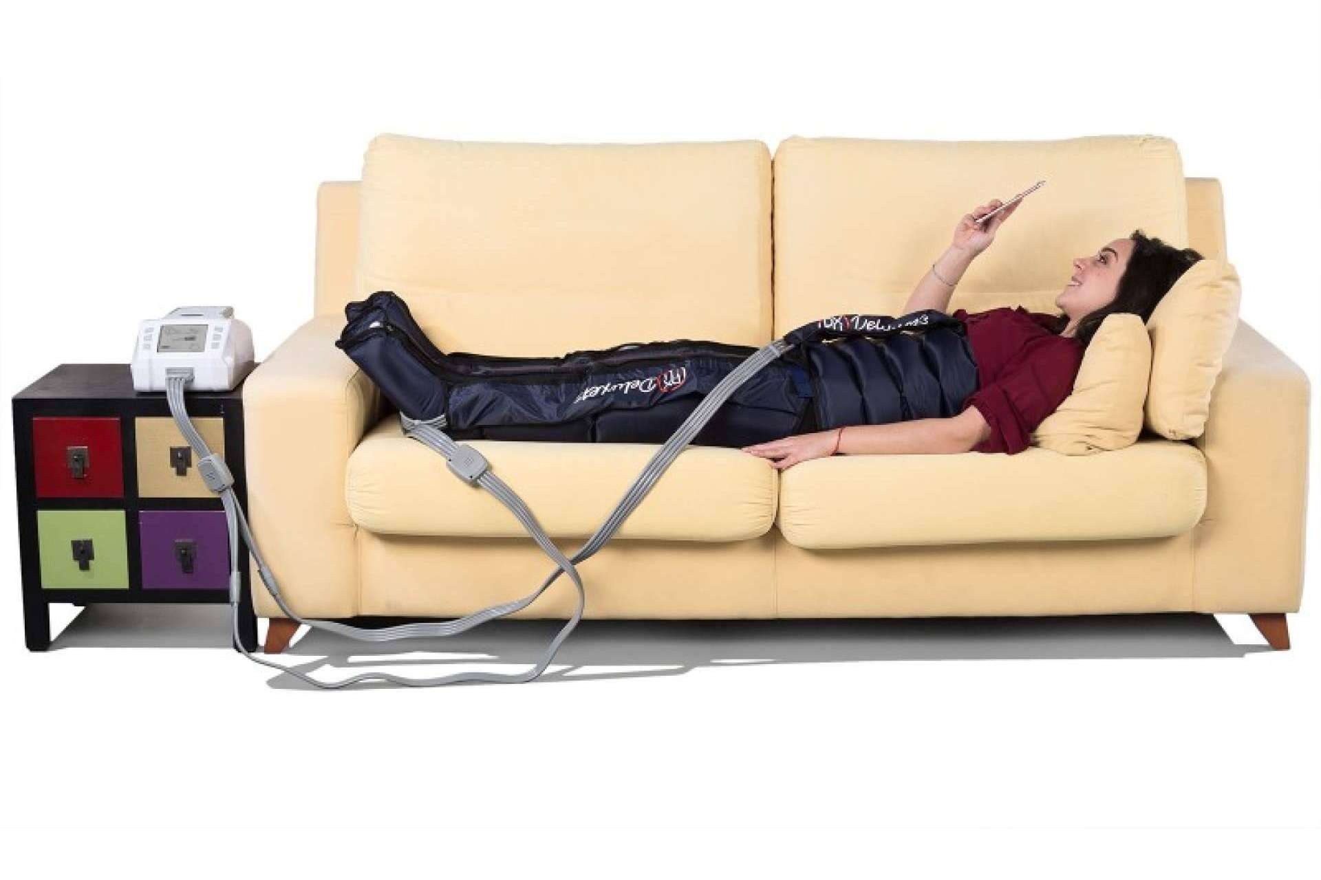 Oferta 2013 cuenta con un catálogo de productos que tiene diferentes equipos de presoterapia profesional