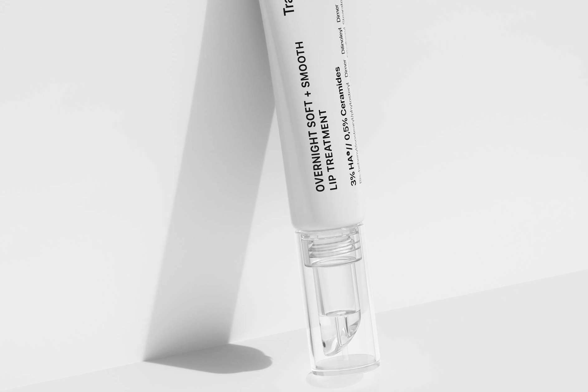 Es posible lucir unos labios hidratados, suaves y voluminosos, incluso en invierno, con esta mascarilla labial nocturna