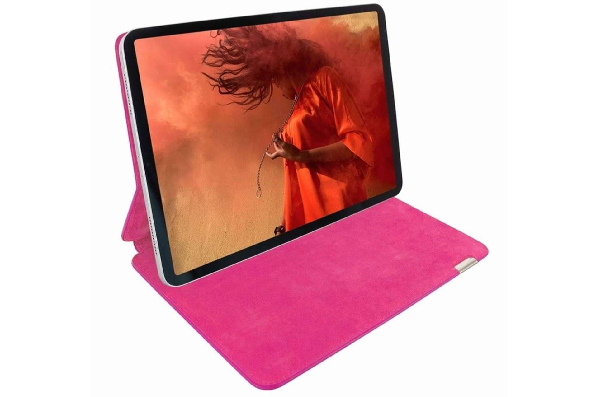 El modelo FramaSlim de Piel Frama permite un ajuste ultrafino y funcional en funda de piel para iPad