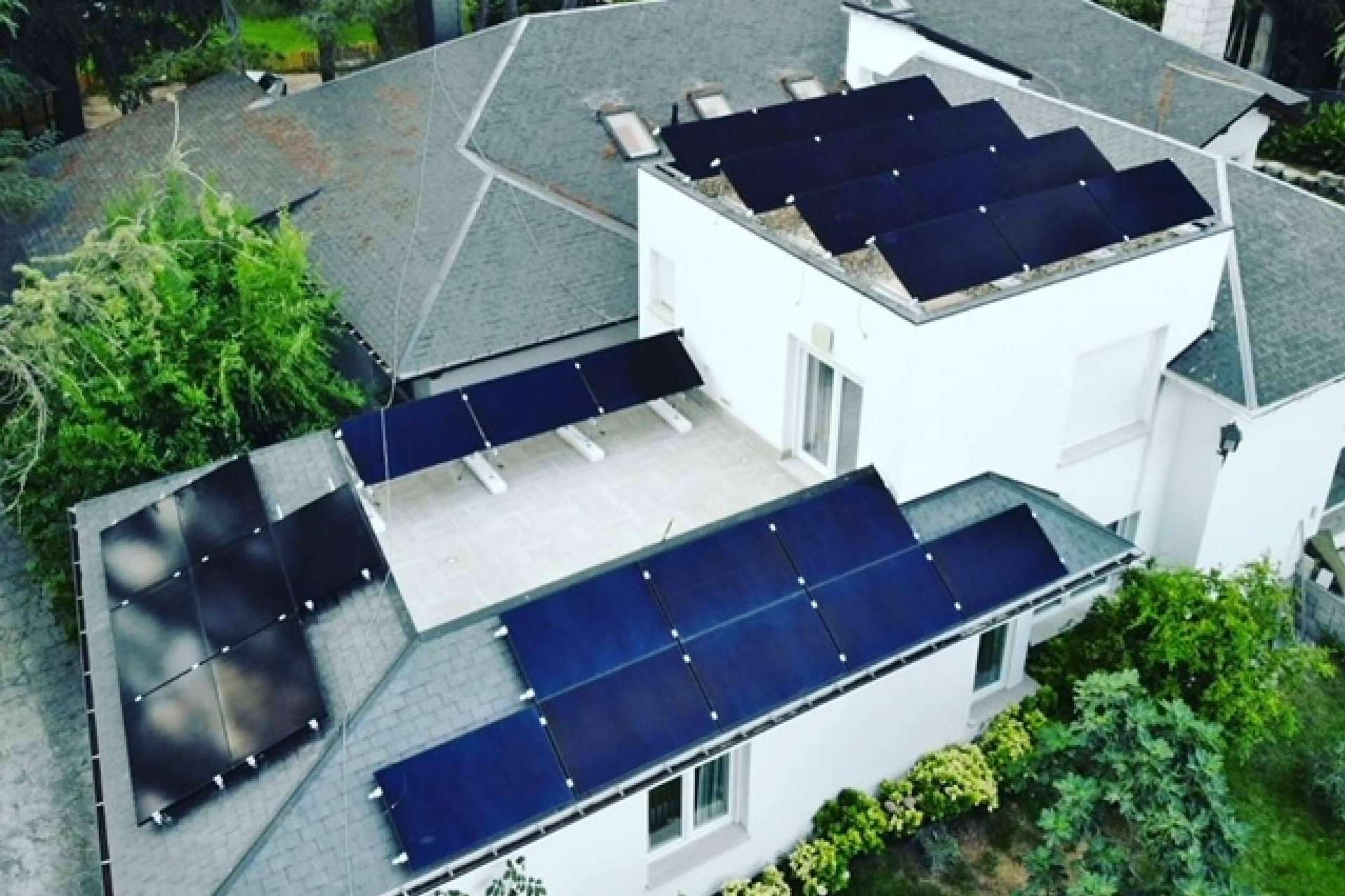 Uno de los paneles con mayor eficacia del mercado es SunPower