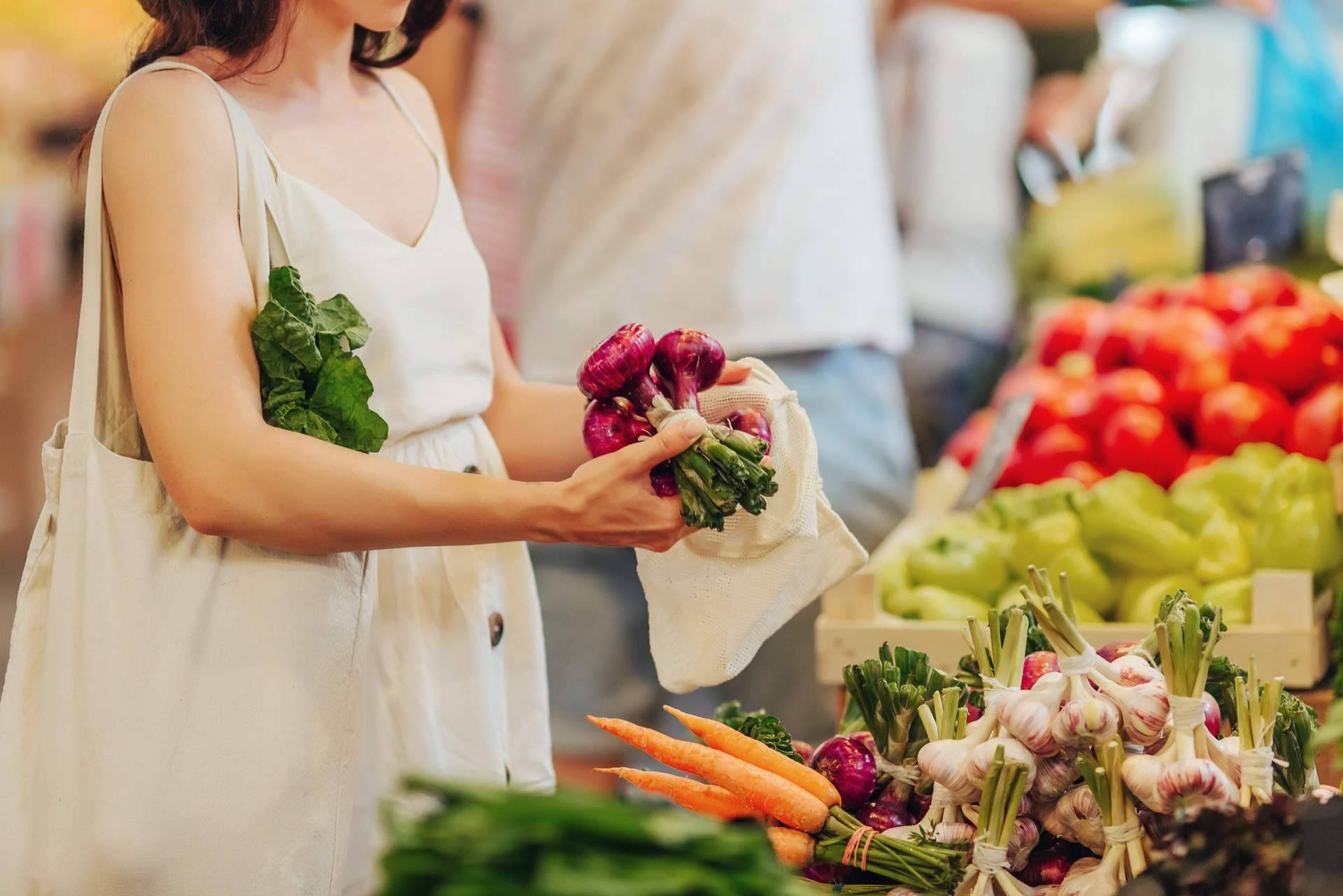 Disminución del consumo de alimentos ecológicos con la plataforma mentta
