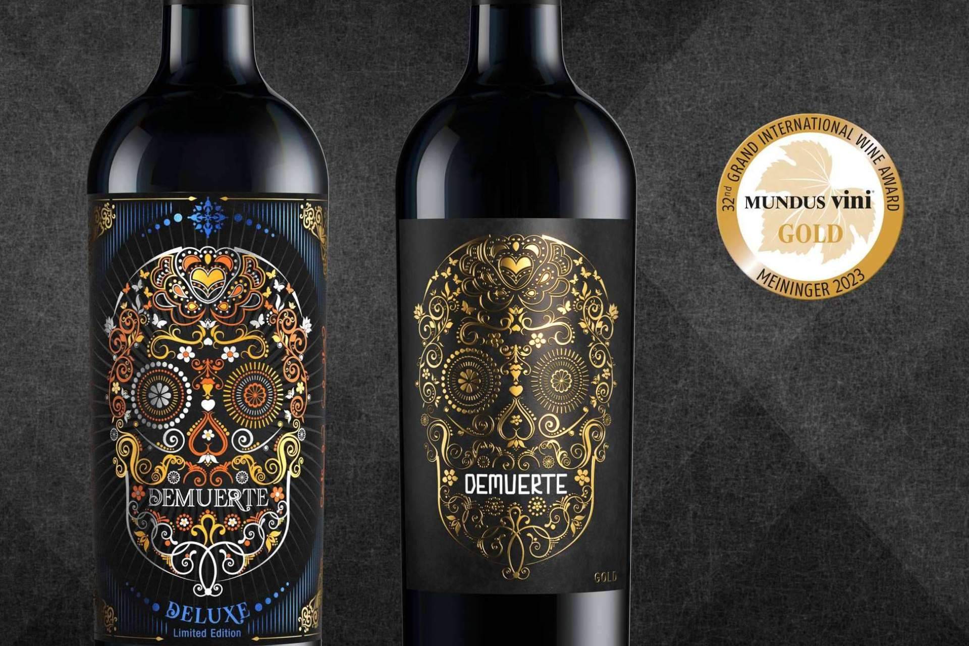 Dos medallas de oro para los vinos de DEMUERTE en el concurso MUNDUS VINI