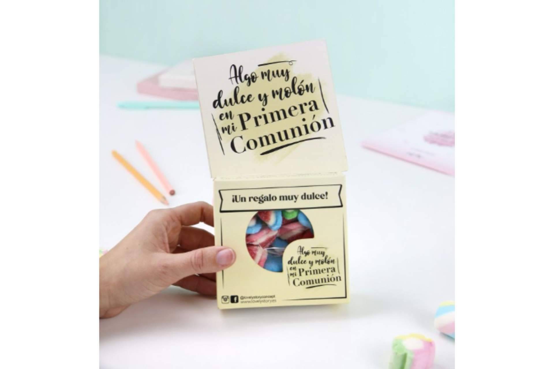 ¿Qué se incluye en la guía de regalos originales de Lovely Story para la primera comunión?