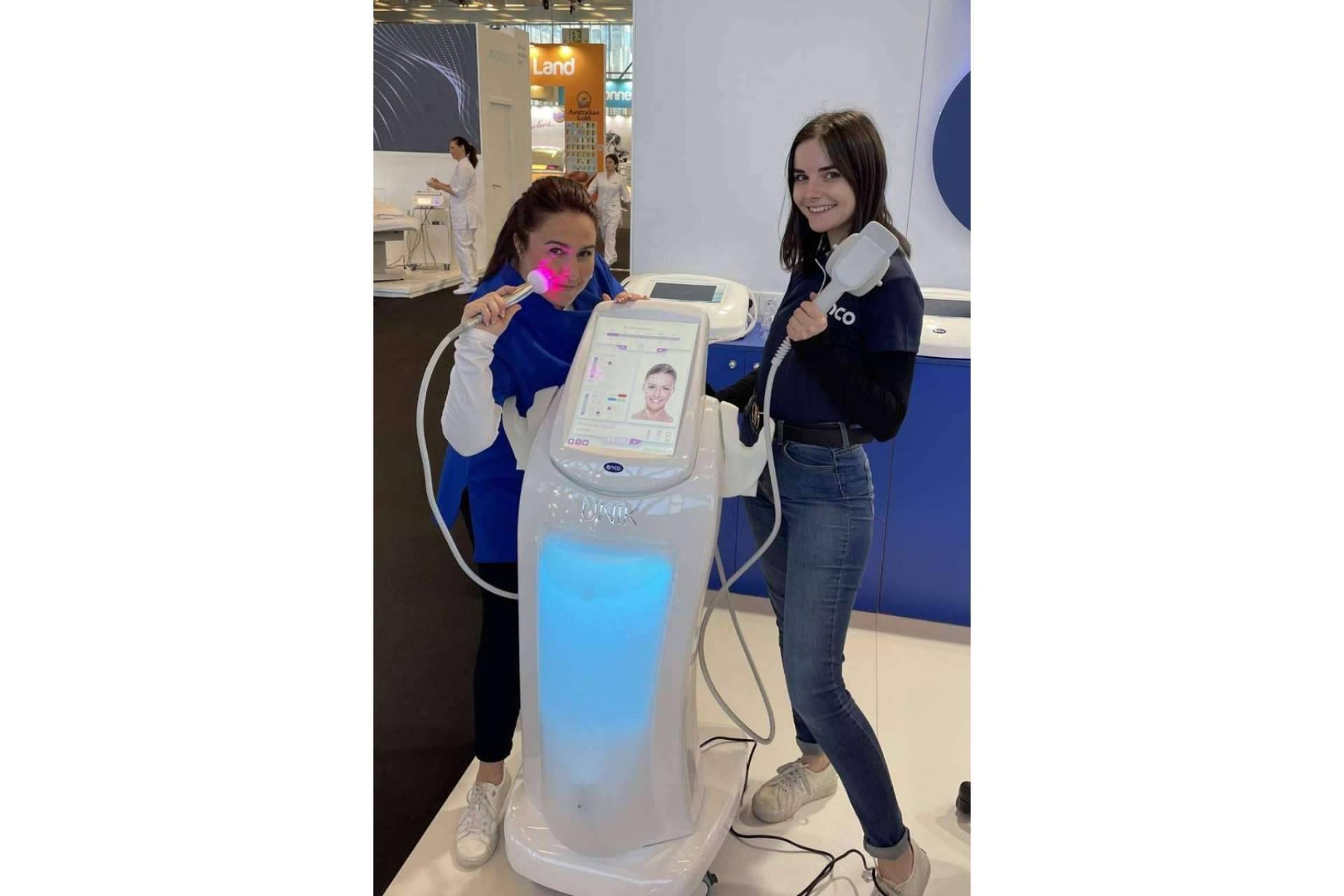 La nueva maquinaria de Enco fue presentada en Cosmobeauty