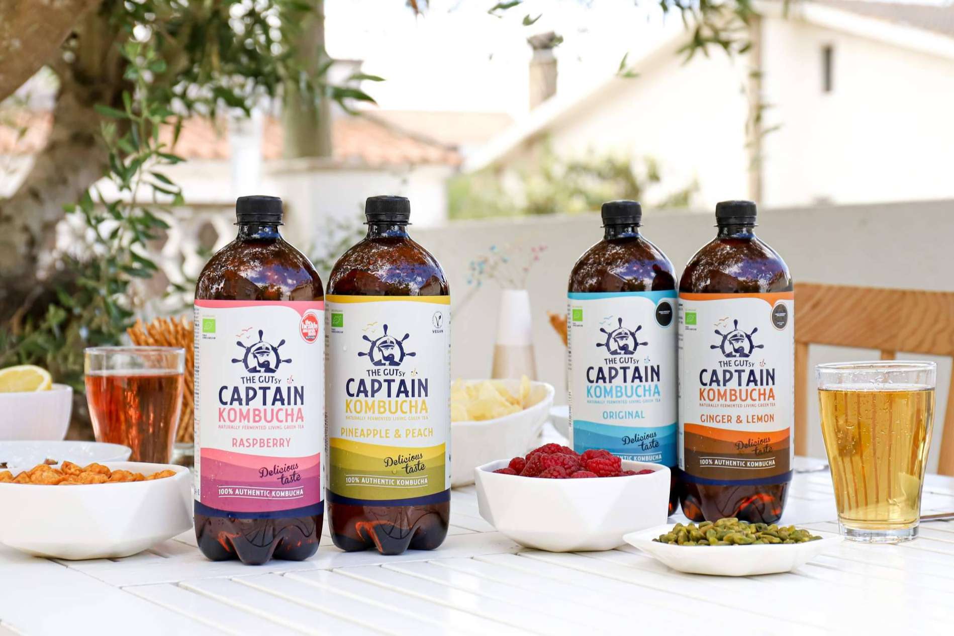 GUTsy Captain indica cuáles son los beneficios de beber Kombucha regularmente