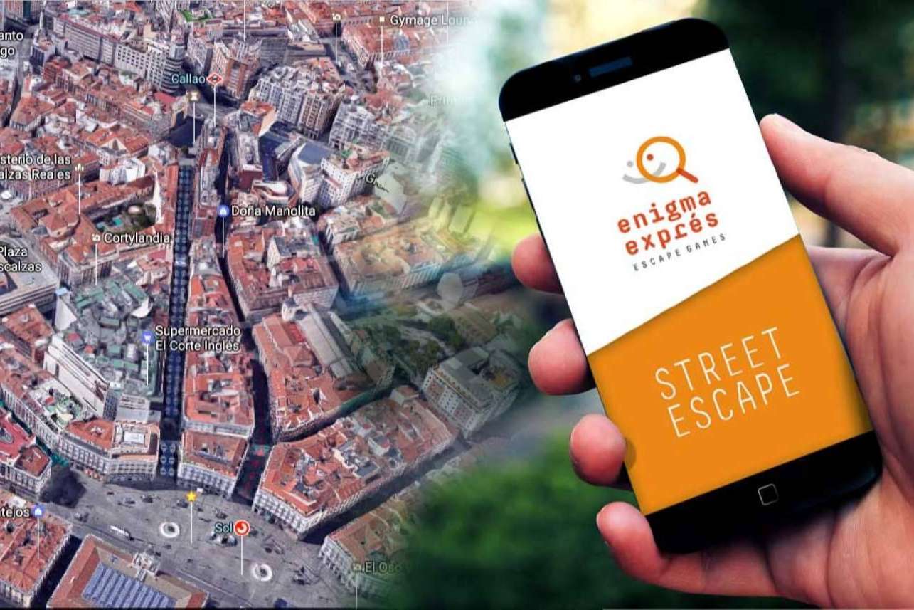 Enigma Exprés, la sala de juegos en Madrid con experiencias alucinantes en juegos de escape