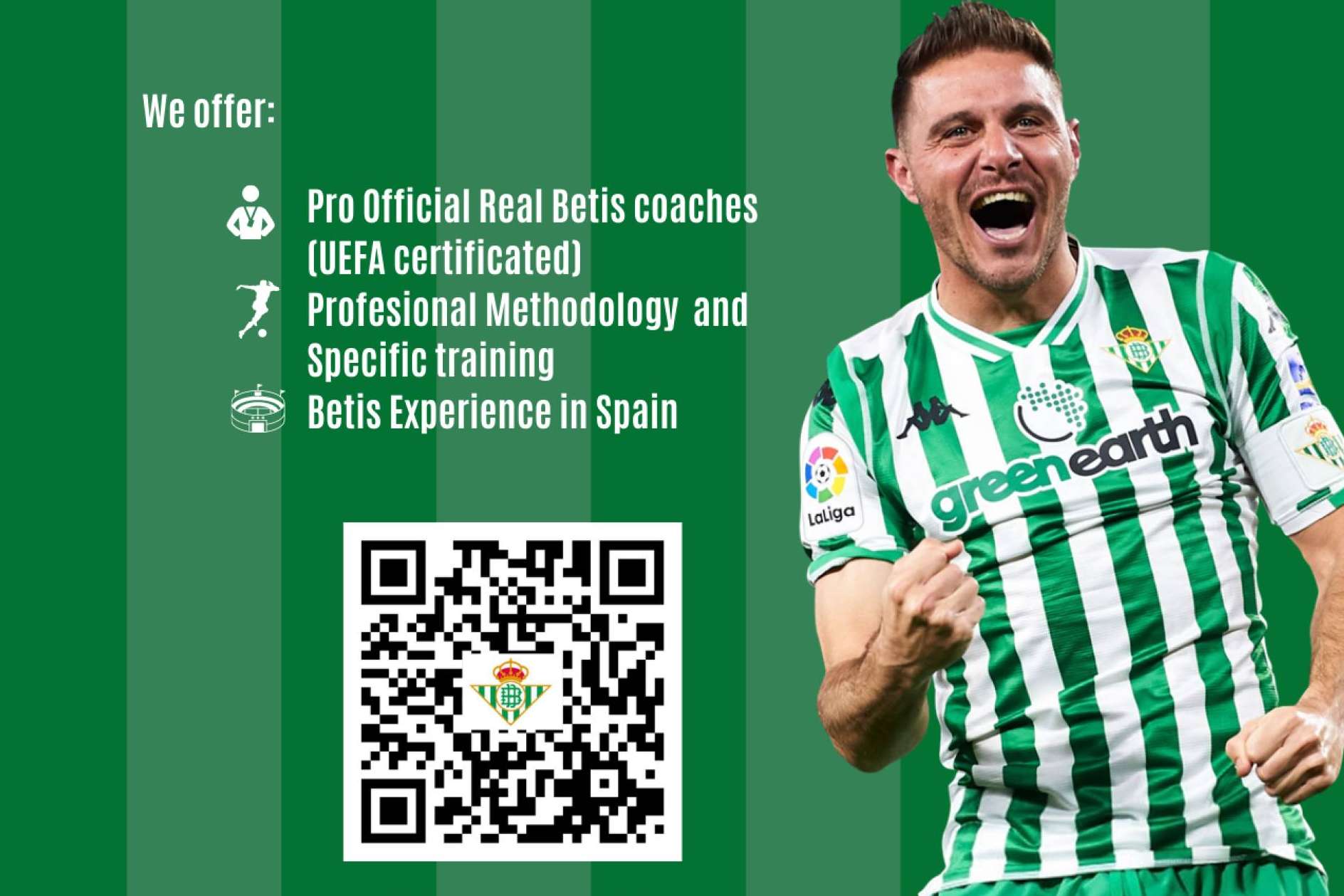 Sobre Real Betis soccer camps en Estados Unidos