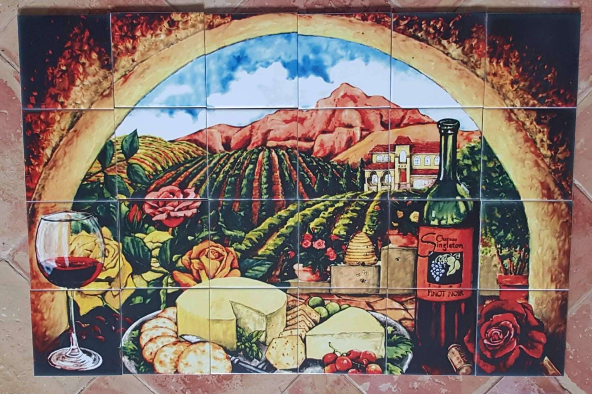 Sumiseran, creadores especializados en azulejos personalizados