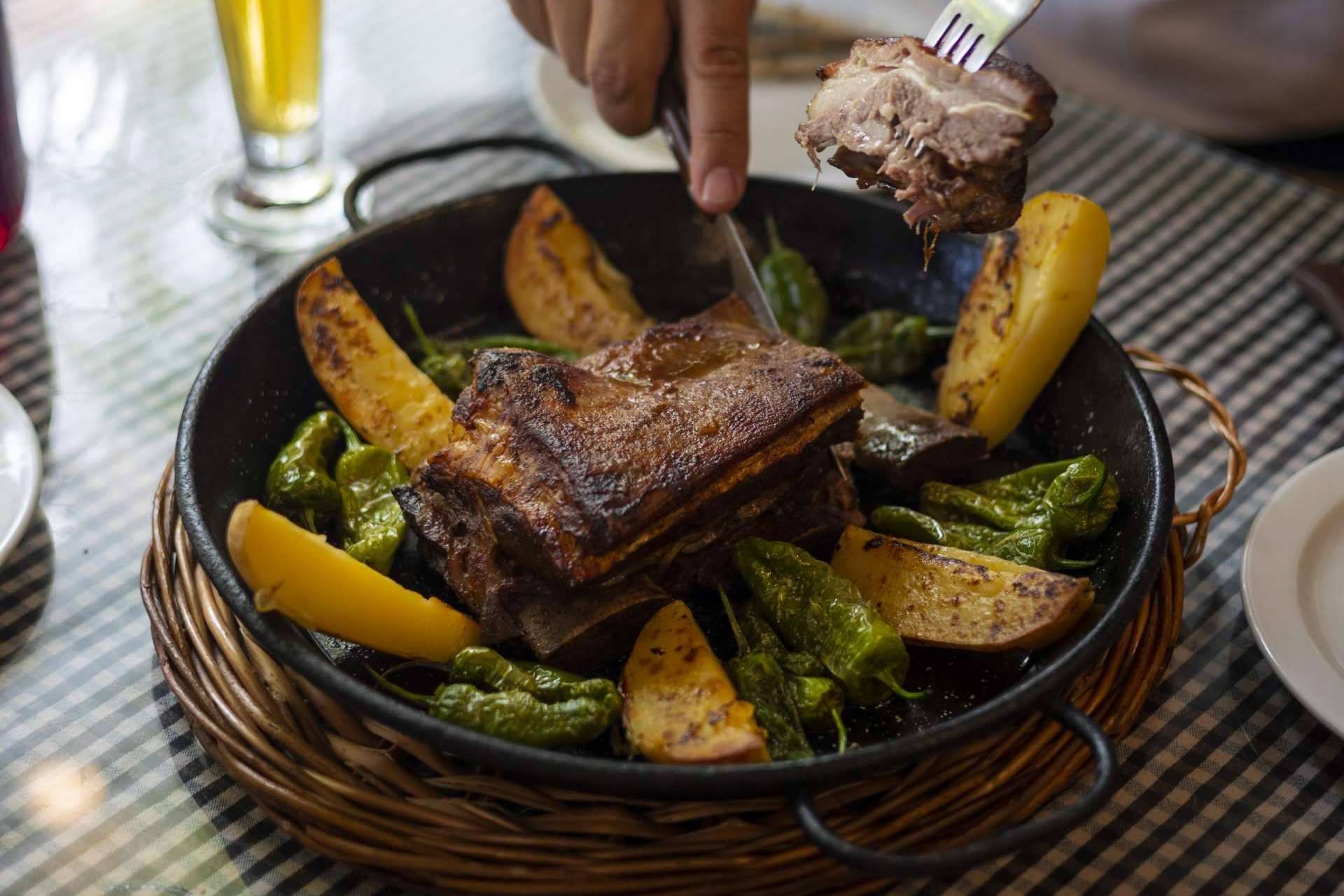 Los calçots de Pasa Tapas, una alternativa para los veganos y vegetarianos