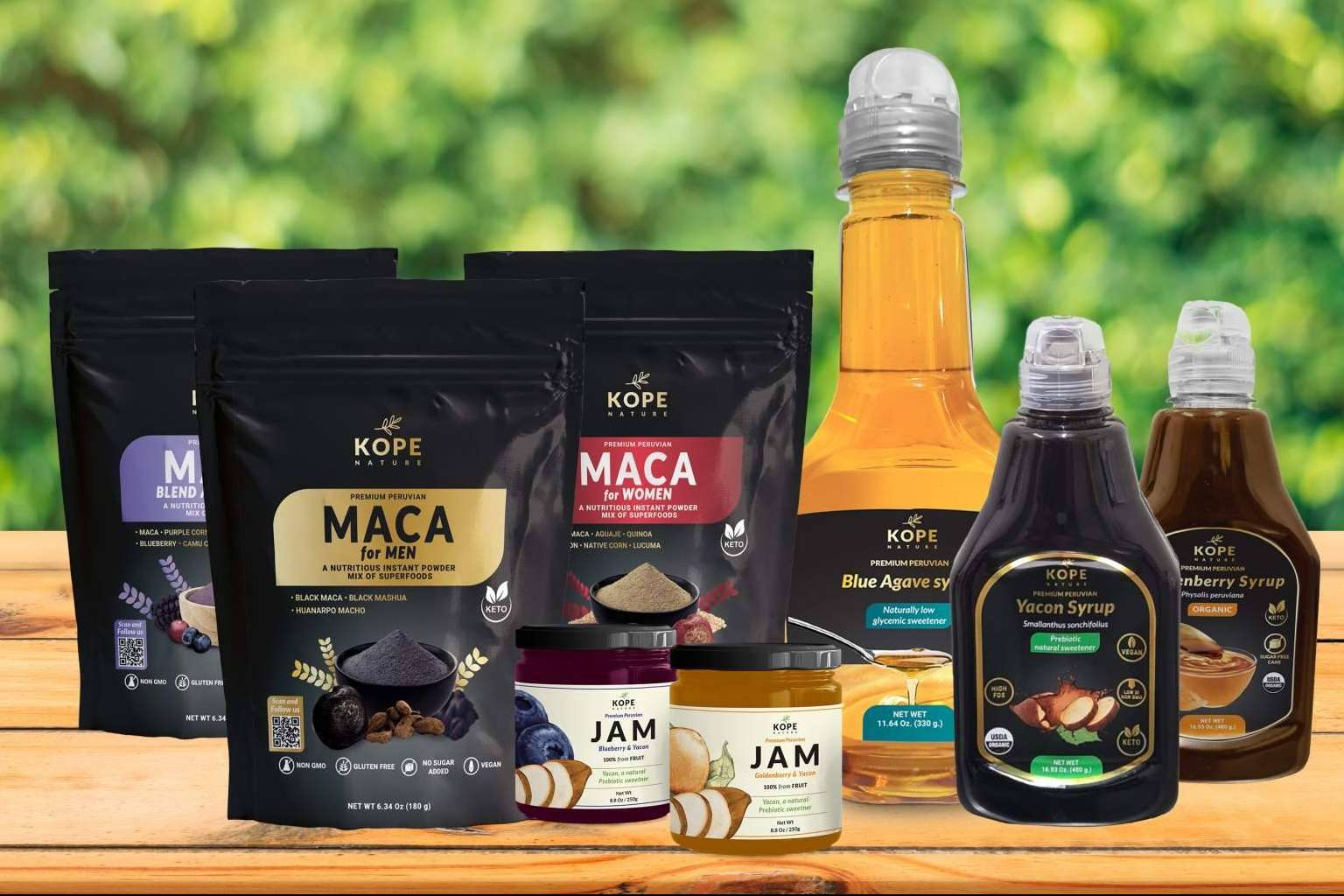 Los productos orgánicos y naturales de Kope Nature conquistan los Estados Unidos