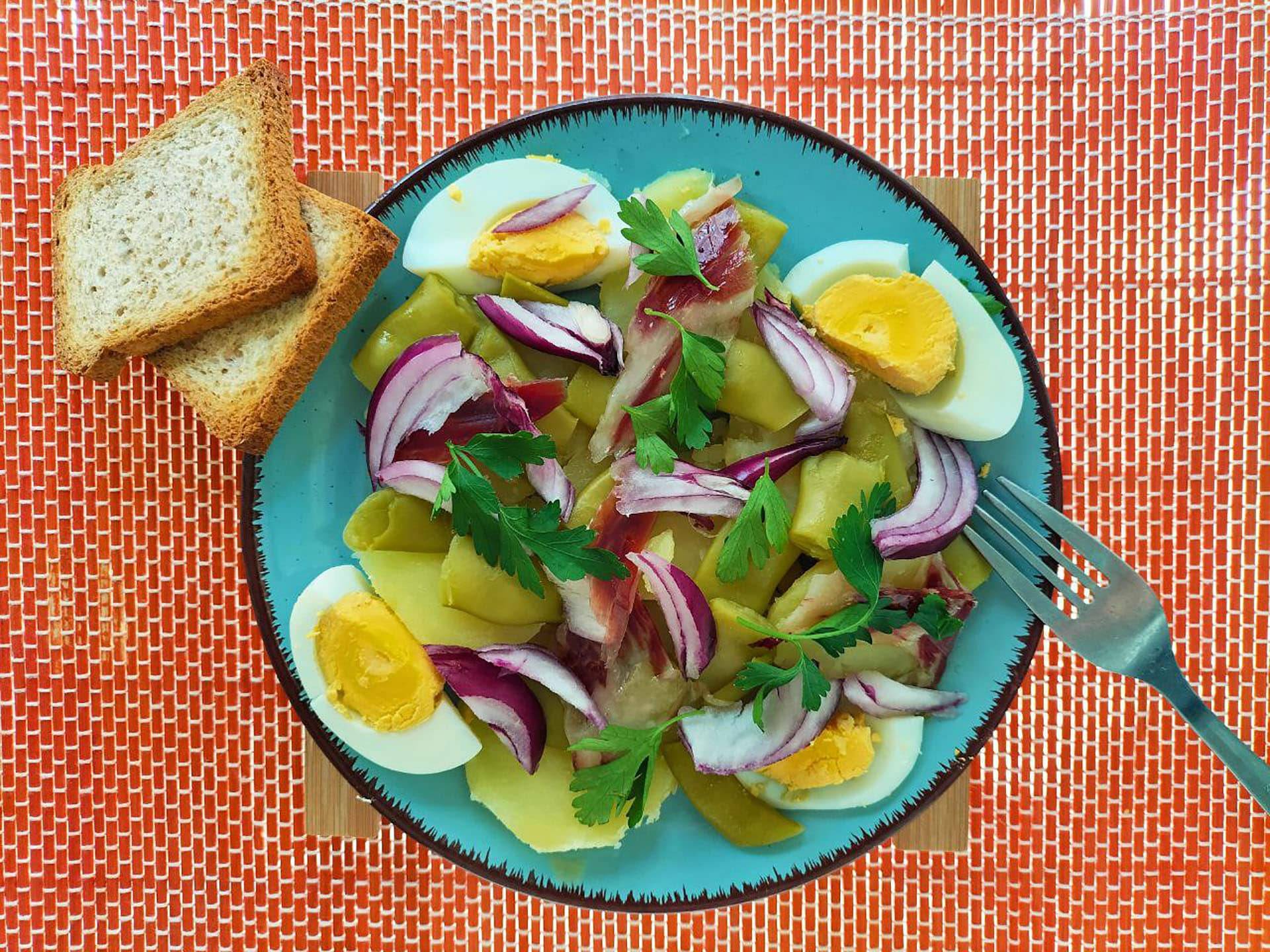 Las recetas de ensaladas fáciles y saludables de Divina Vinagreta