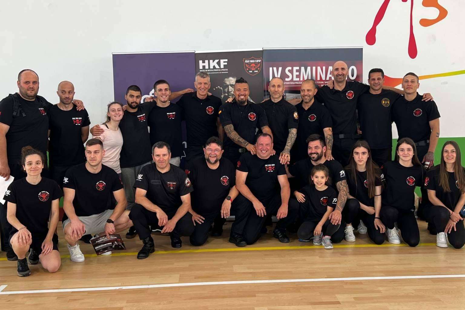 El Evento Internacional de Krav Magá será el sábado 1 de julio de 2023 en As Pontes - A Coruña