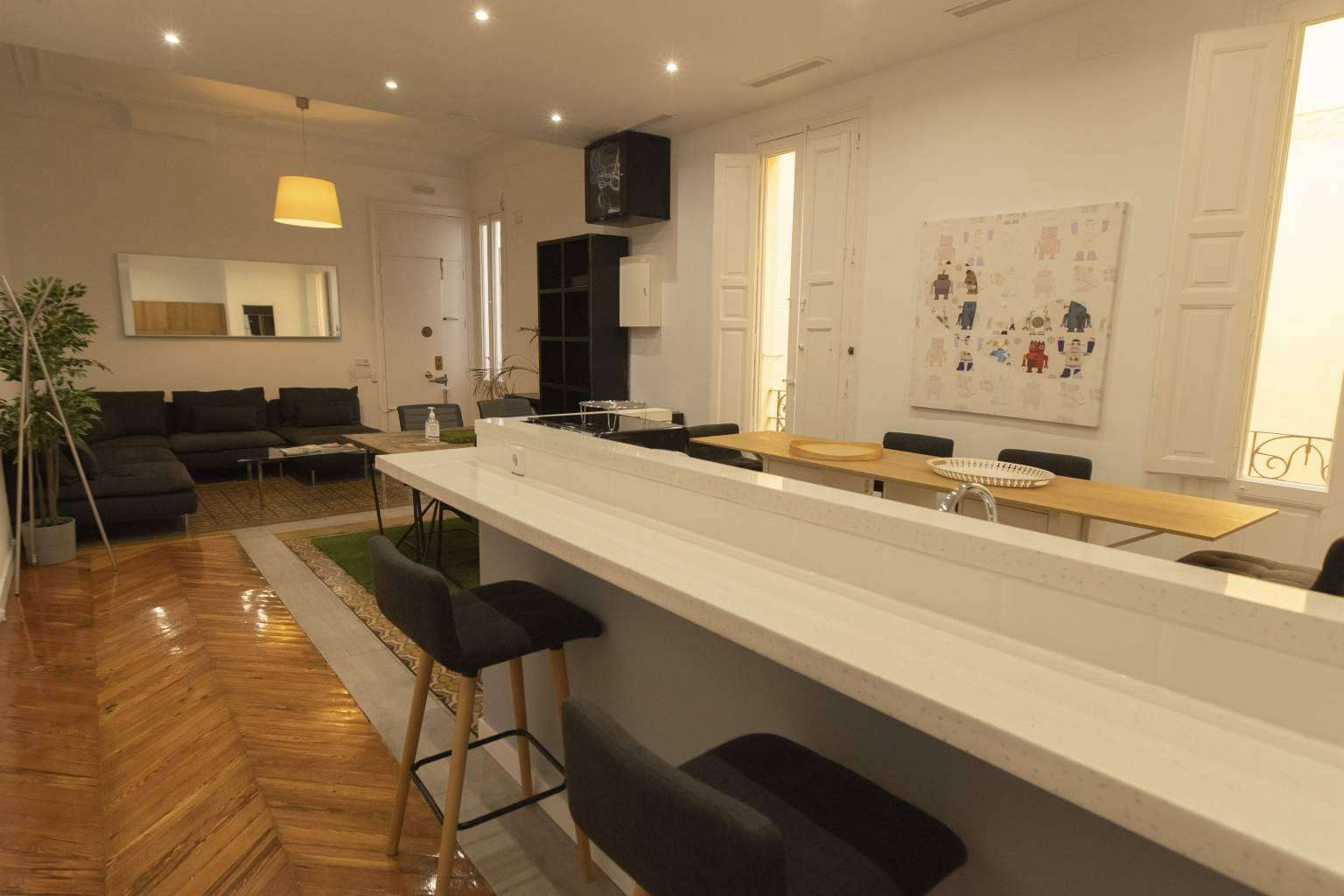 El espacio de coworking gestionado por Cokrea ubicado en el corazón del barrio Salamanca