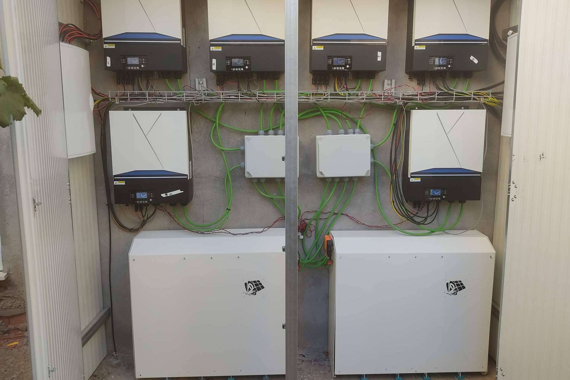 Zerinthia Battery, baterías de gran capacidad y alto voltaje