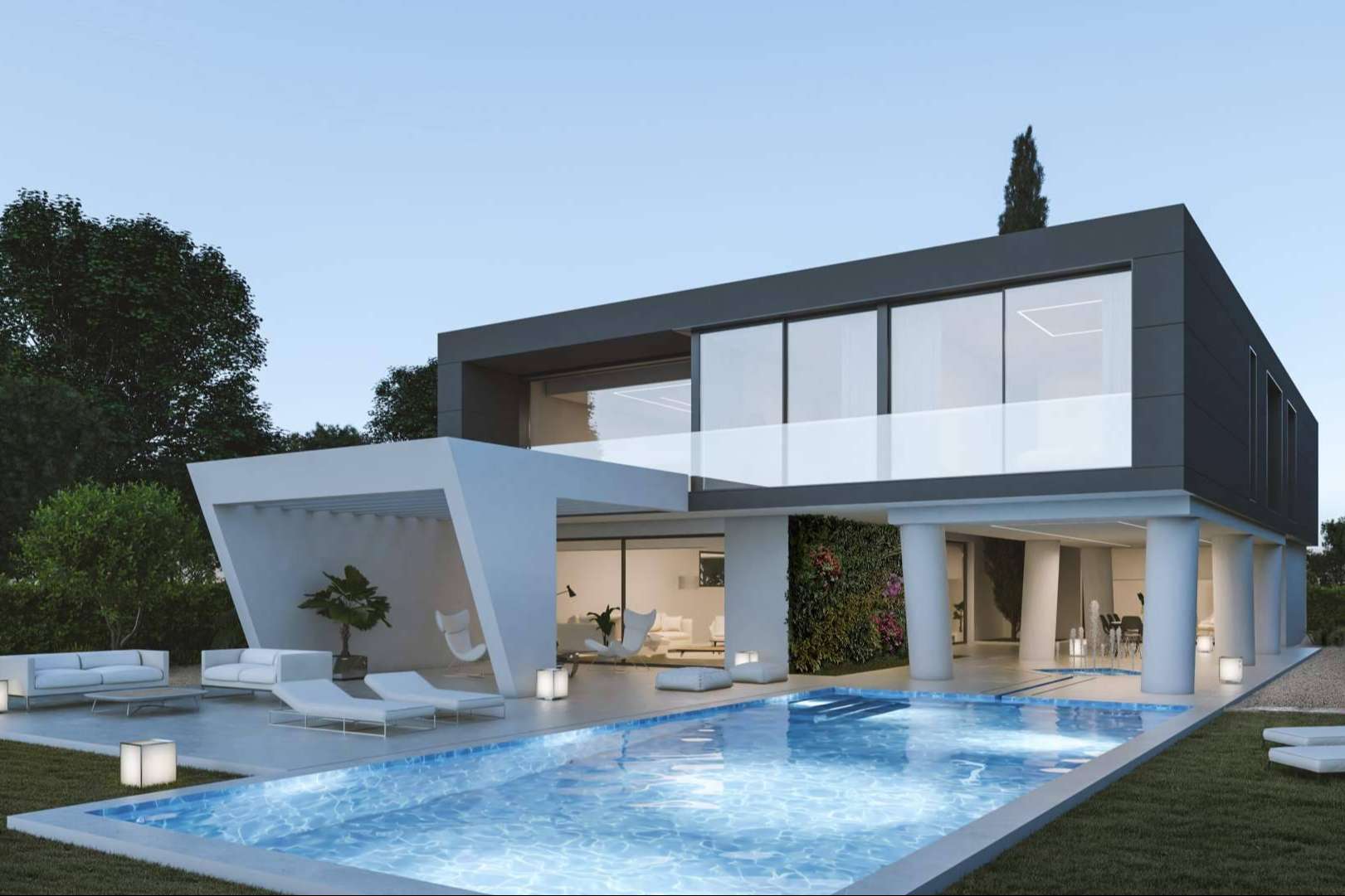 Las villas de las que todos hablan ya son una realidad