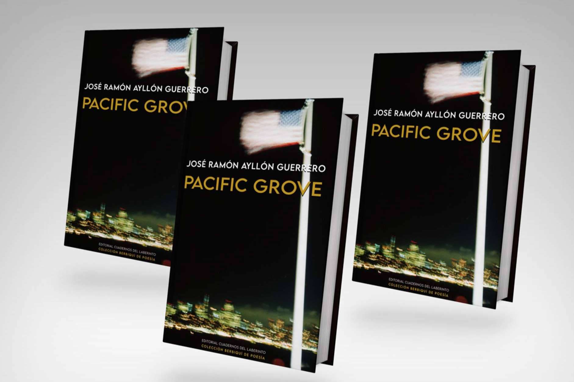 Ya está en las librerías 'Pacific Grove', el nuevo poemario de José Ramón Ayllón Guerrero