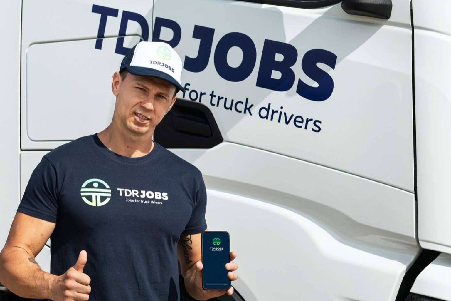 TDRJOBS, el portal de empleo especializado que permite encontrar conductores de camión ante la escasez de profesionales de este sector