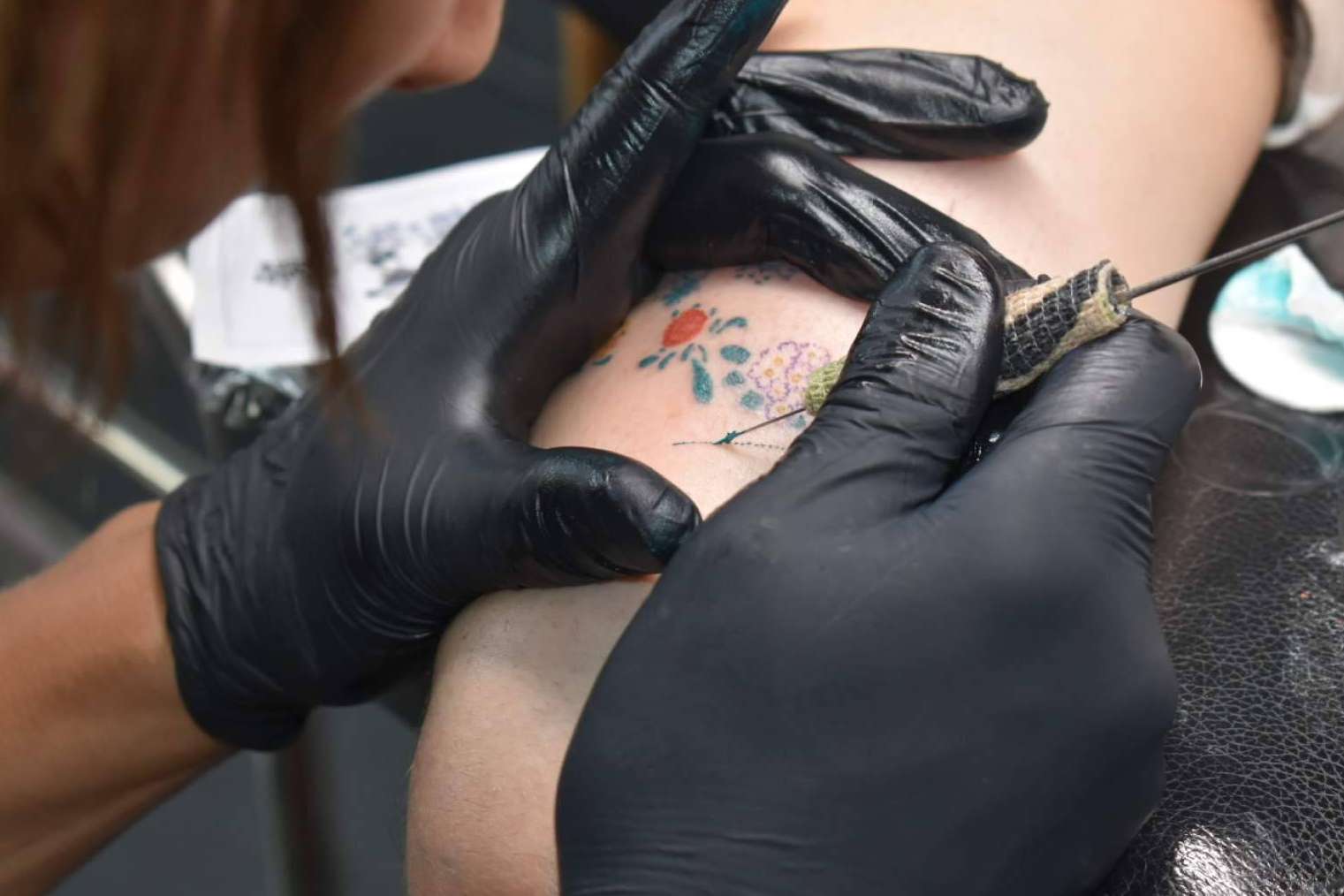 Los cursos de Wanda Tatua para aprender a hacer handpoke
