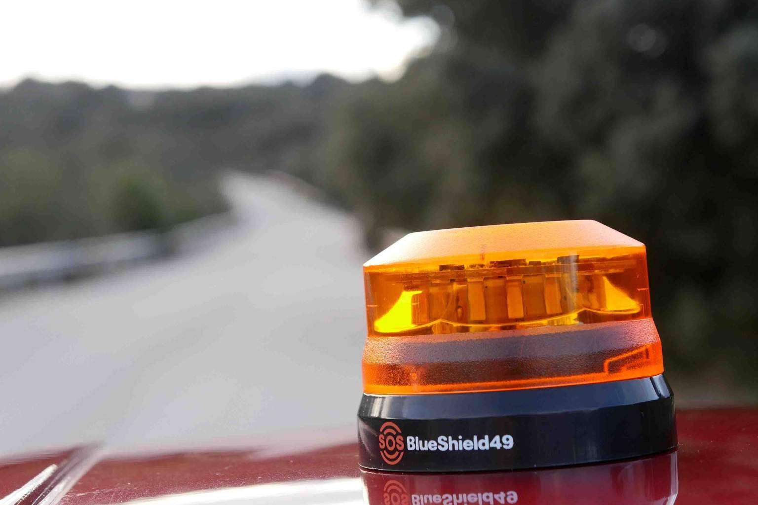 SOS BlueShield49 es una apuesta innovadora en balizas de emergencia