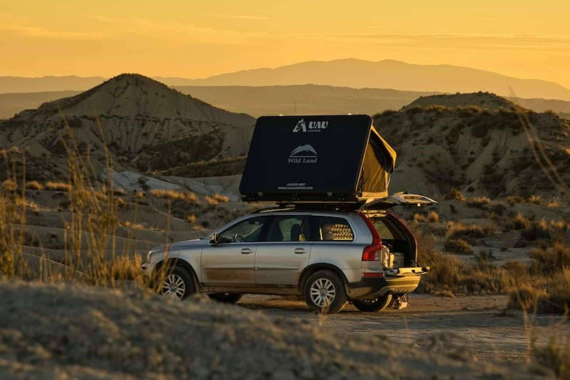 Las tiendas de techo para coche, una opción económica de camperizar cualquier tipo de vehículo
