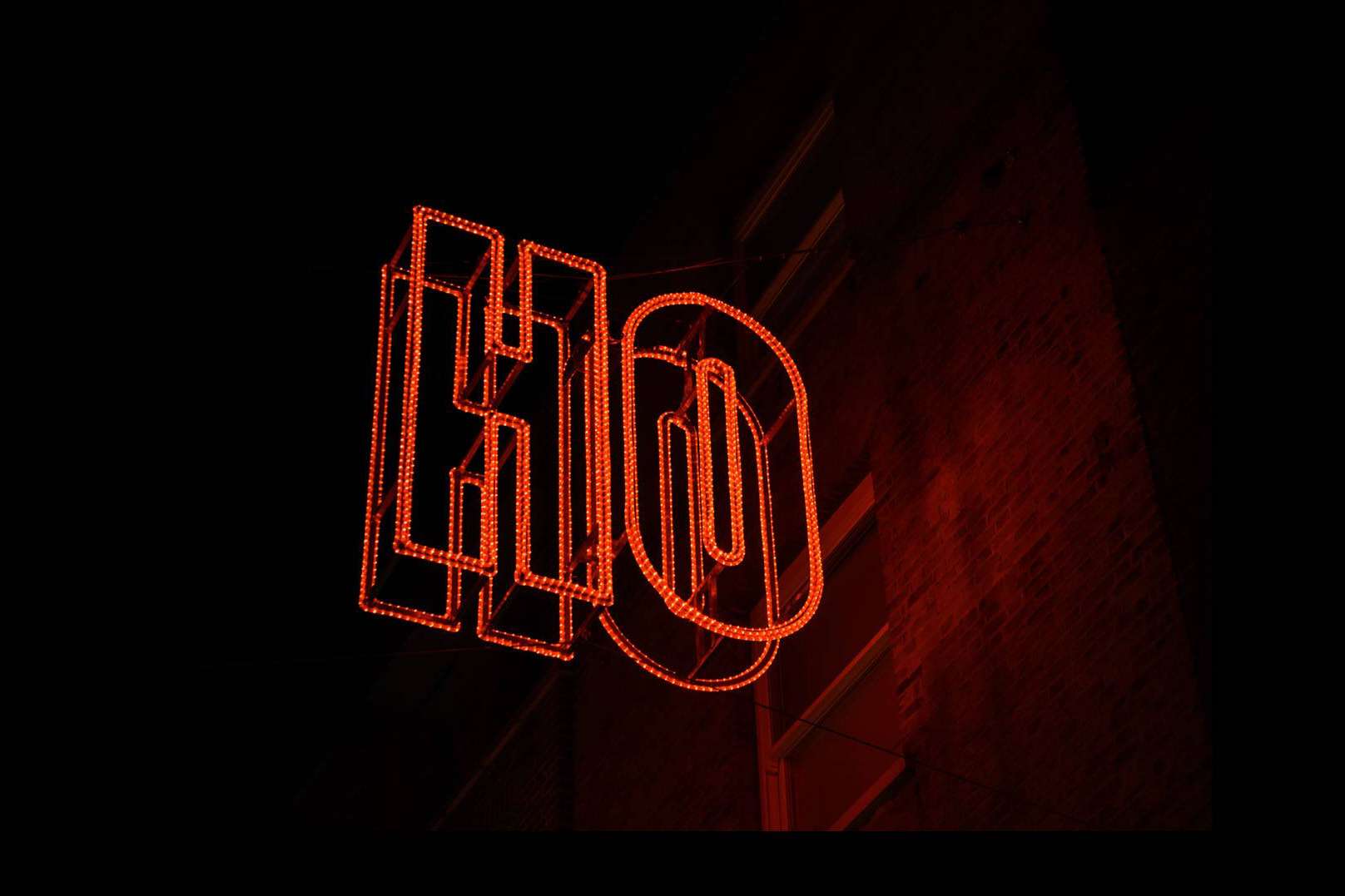 ¿Cómo conseguir un buen letrero para un negocio?, con Visual Identity