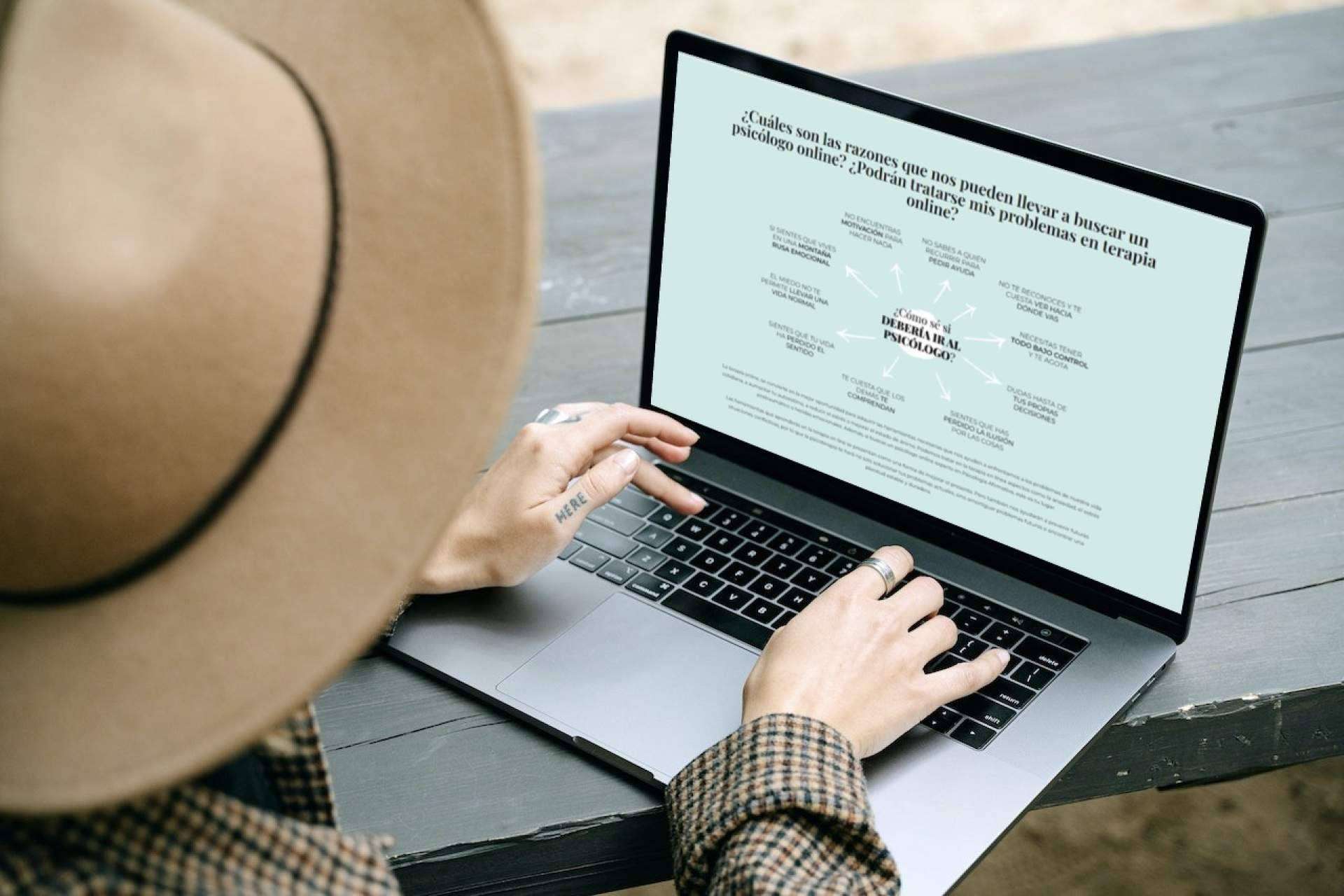 ¿Cómo encontrar un psicólogo online?