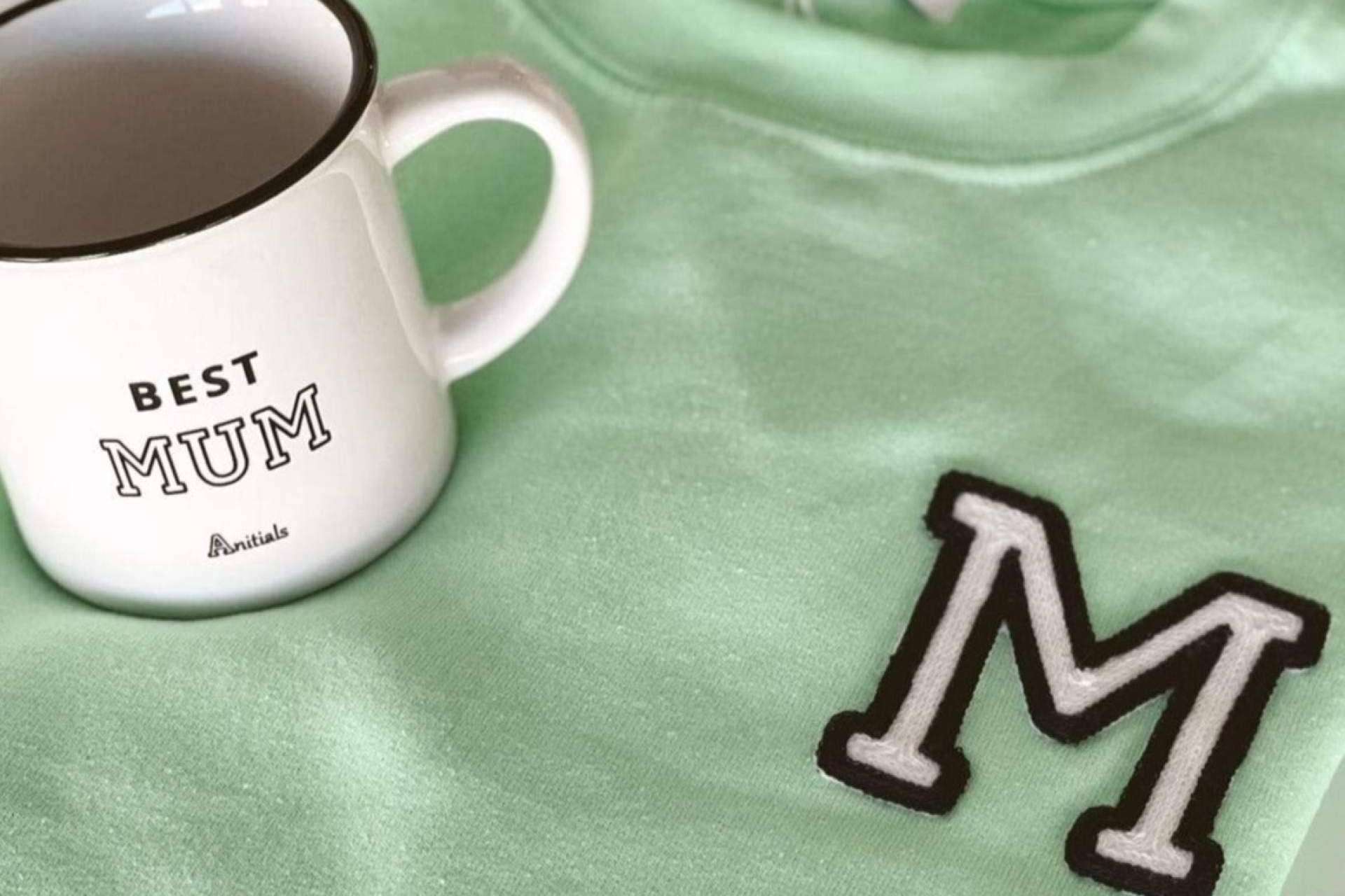 Día de la Madre de la mano de Anitials, regalos personalizados de ropa y complementos