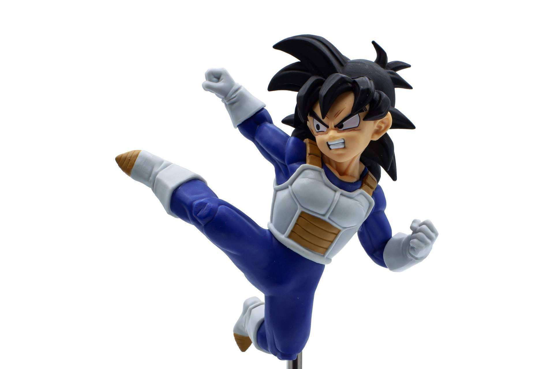 Banpresto permite coleccionar figuras de Dragon Ball