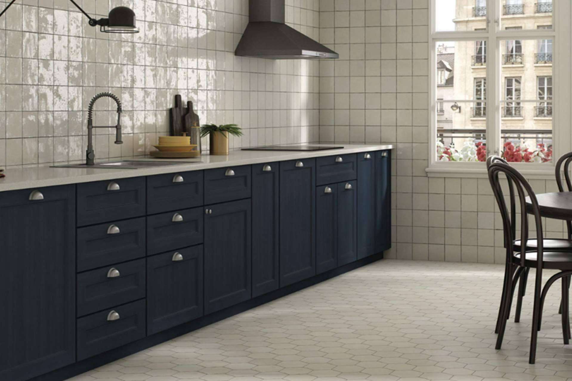 ¿Cuáles son las tendencias en azulejos para cocinas rústicas?