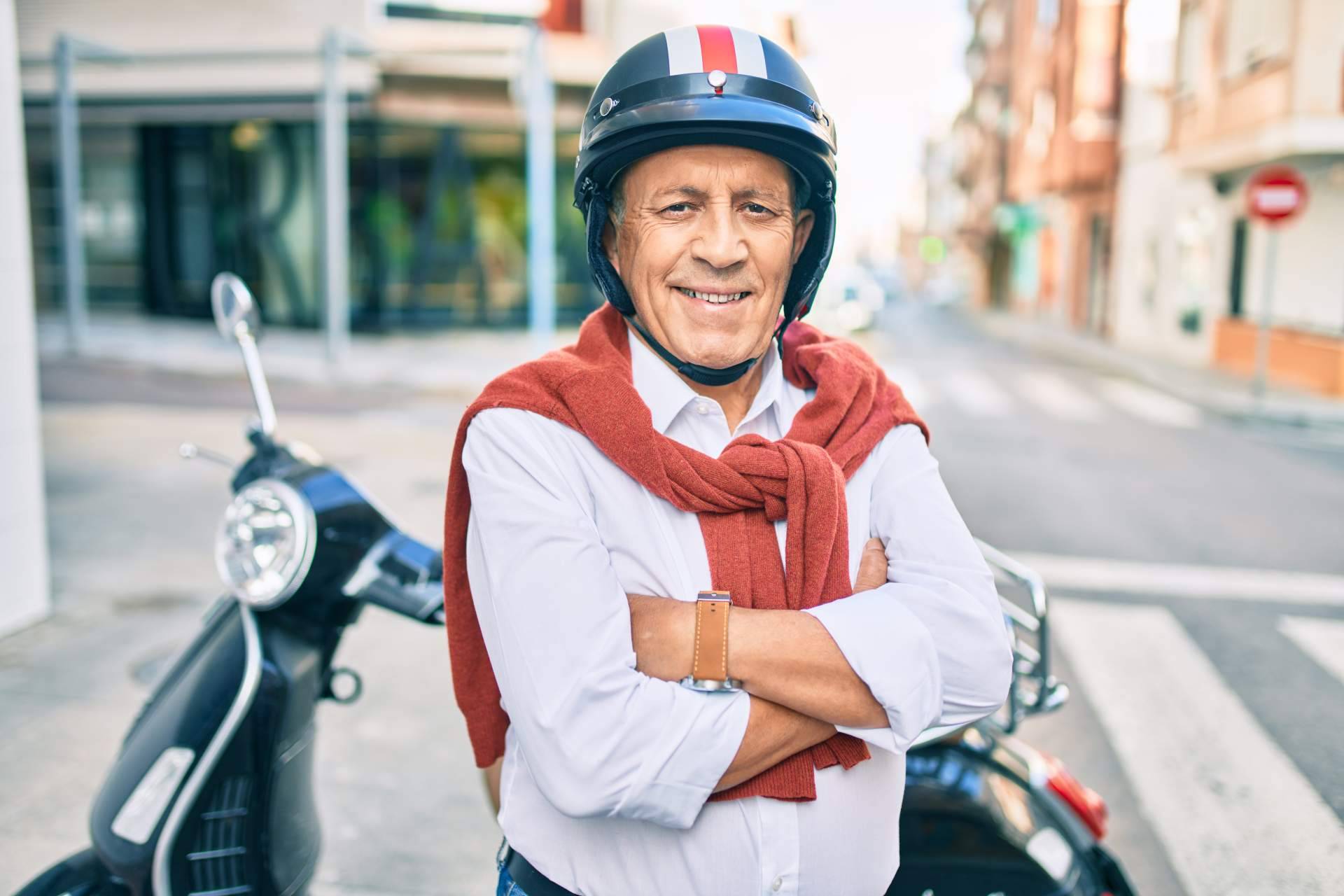 Algunas de las motos más fáciles para sacar el carnet de conducir en Madrid