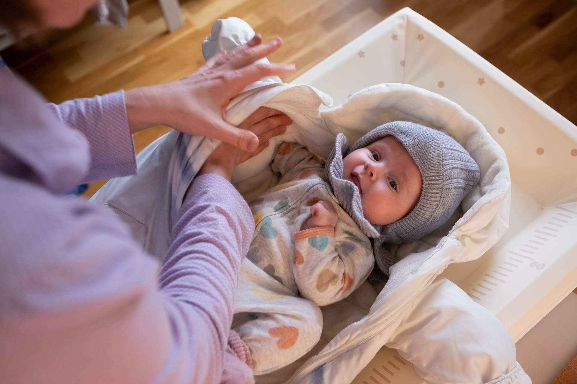 Baúl de Algodón cuida la piel de los más pequeños con su chaqueta y pantalón para bebés