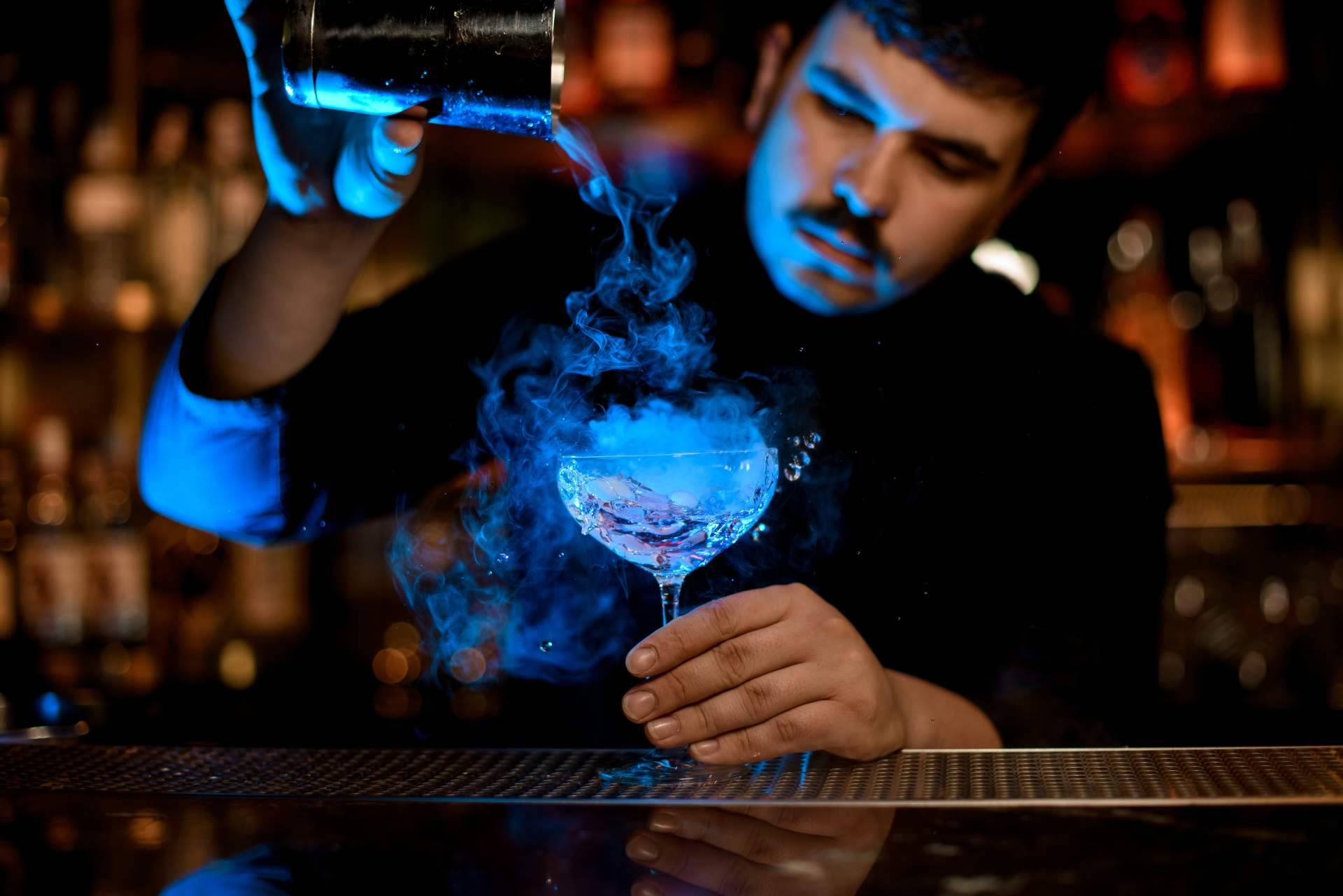 El inyector de hielo seco para gastronomía o cocktelería, Dry Ice by GrupoHoreca