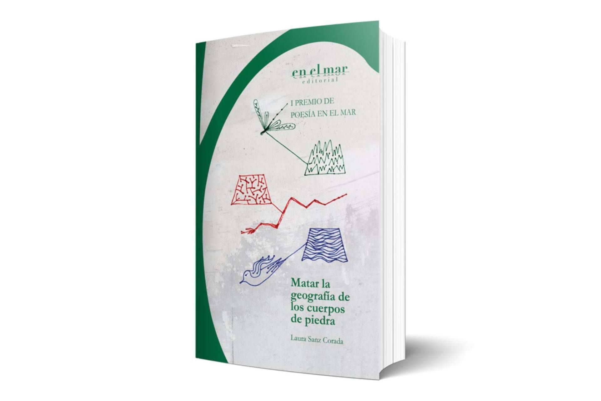 La autora palentina Laura Sanz Corada presenta su primer poemario, 'Matar la geografía de los cuerpos de piedra'