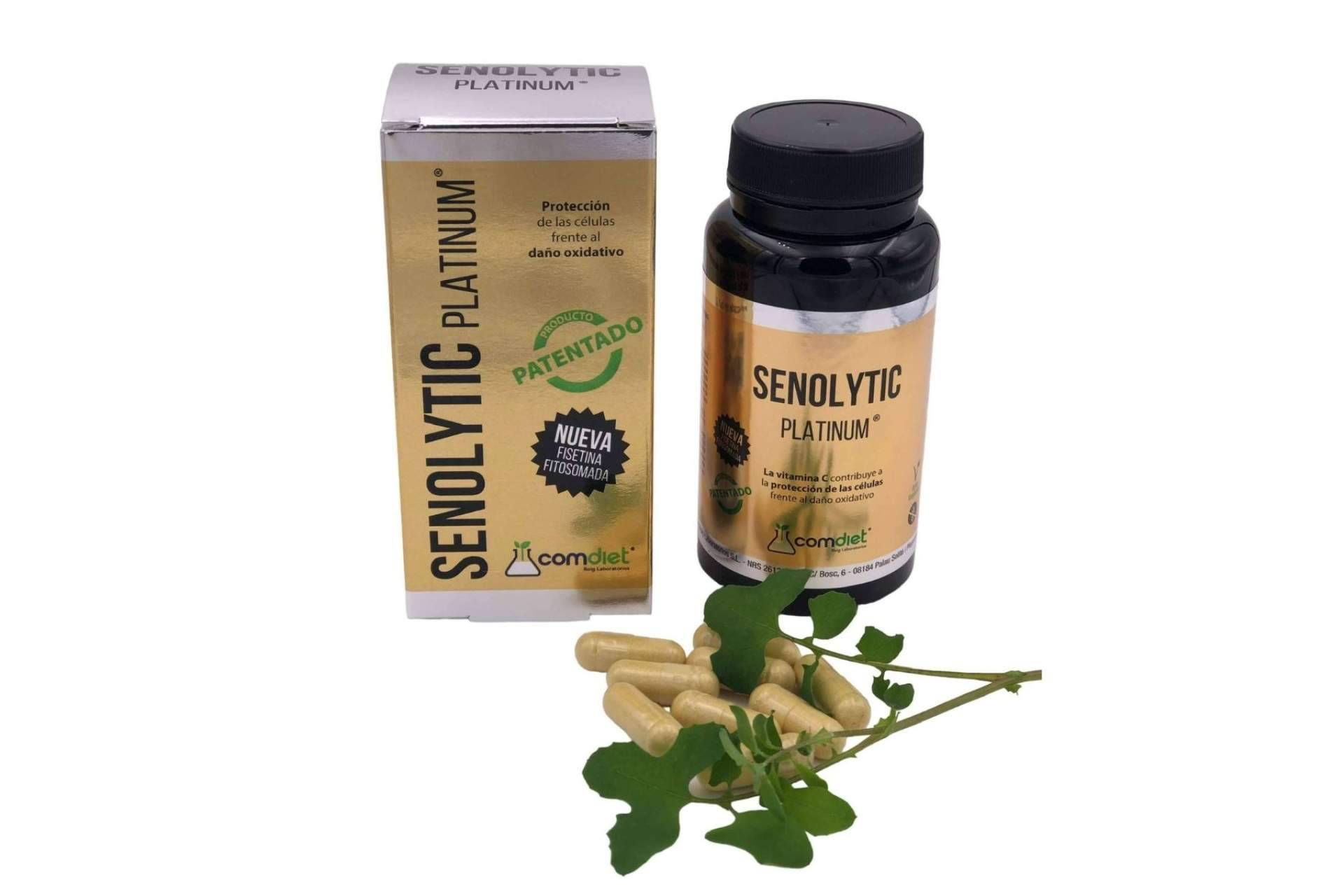 Los beneficios del nuevo Senolytic Platinum FITOSOMAL, regenerador celular natural