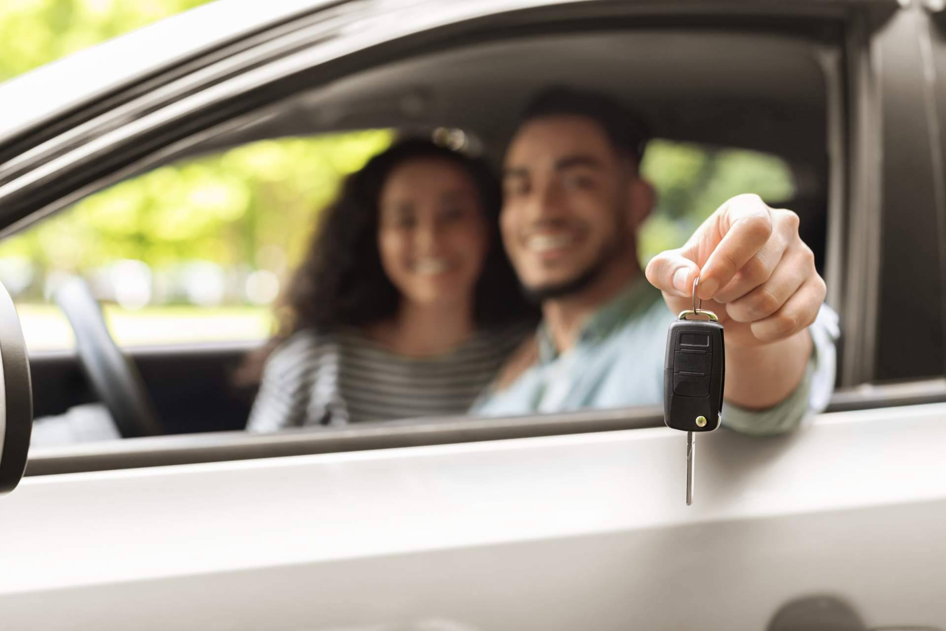 Renting de coches automáticos en la empresa Pug Renting