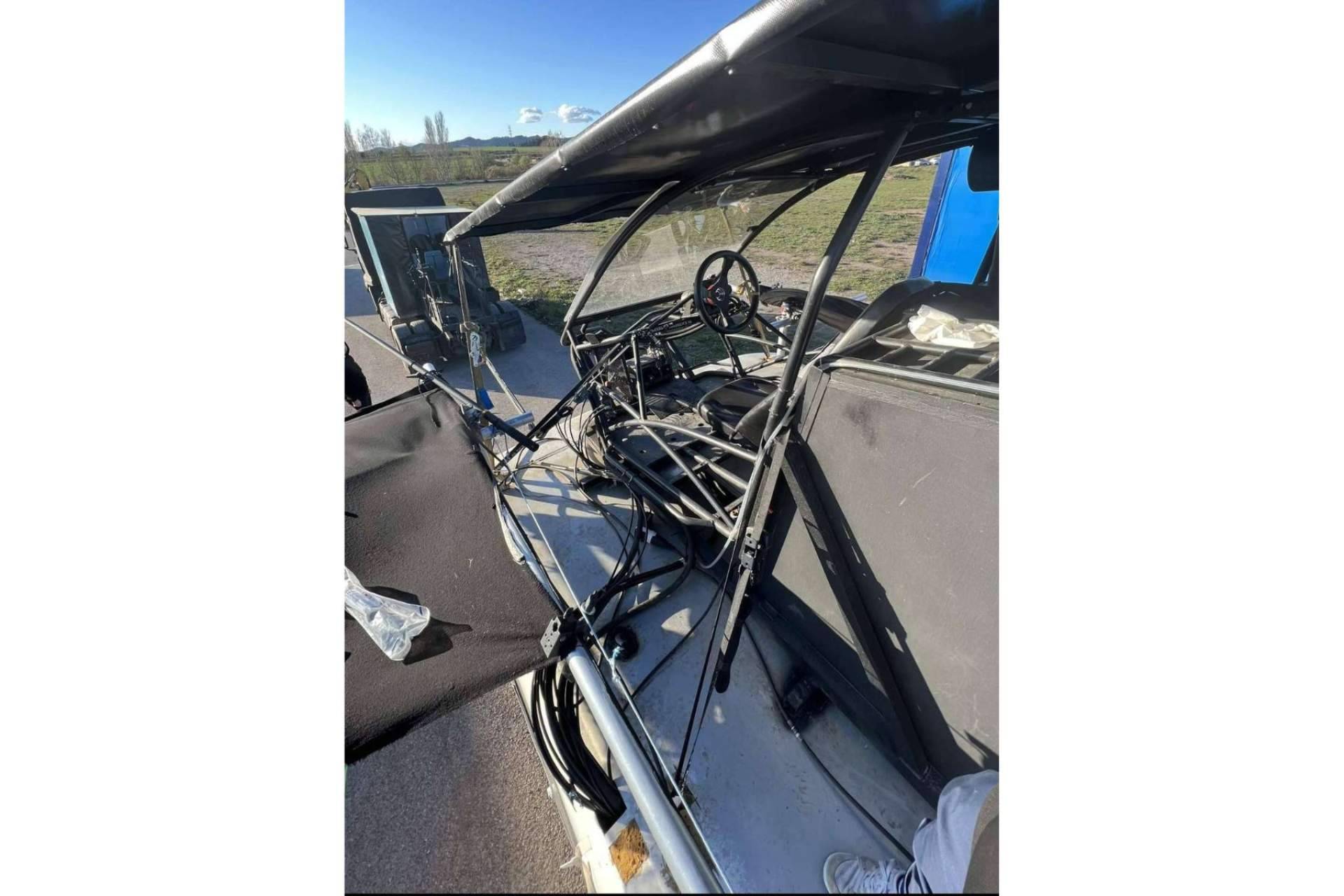 In Extremis Film Services construye autobús modificado para la película 'Tu también lo harías'