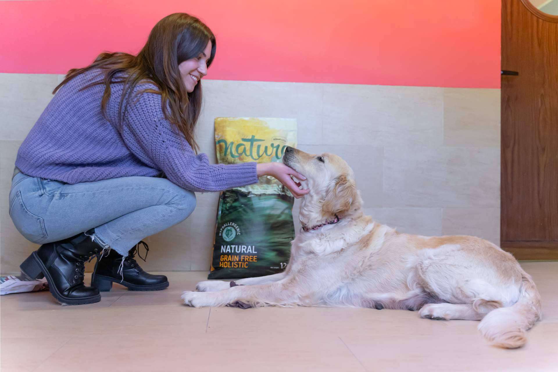 La gama Nature de Satisfaction ofrece pienso para perros sin cereales