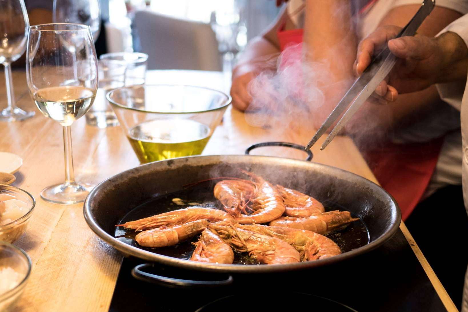 Talleres de cocina para grupos privados con Just Royal BCN