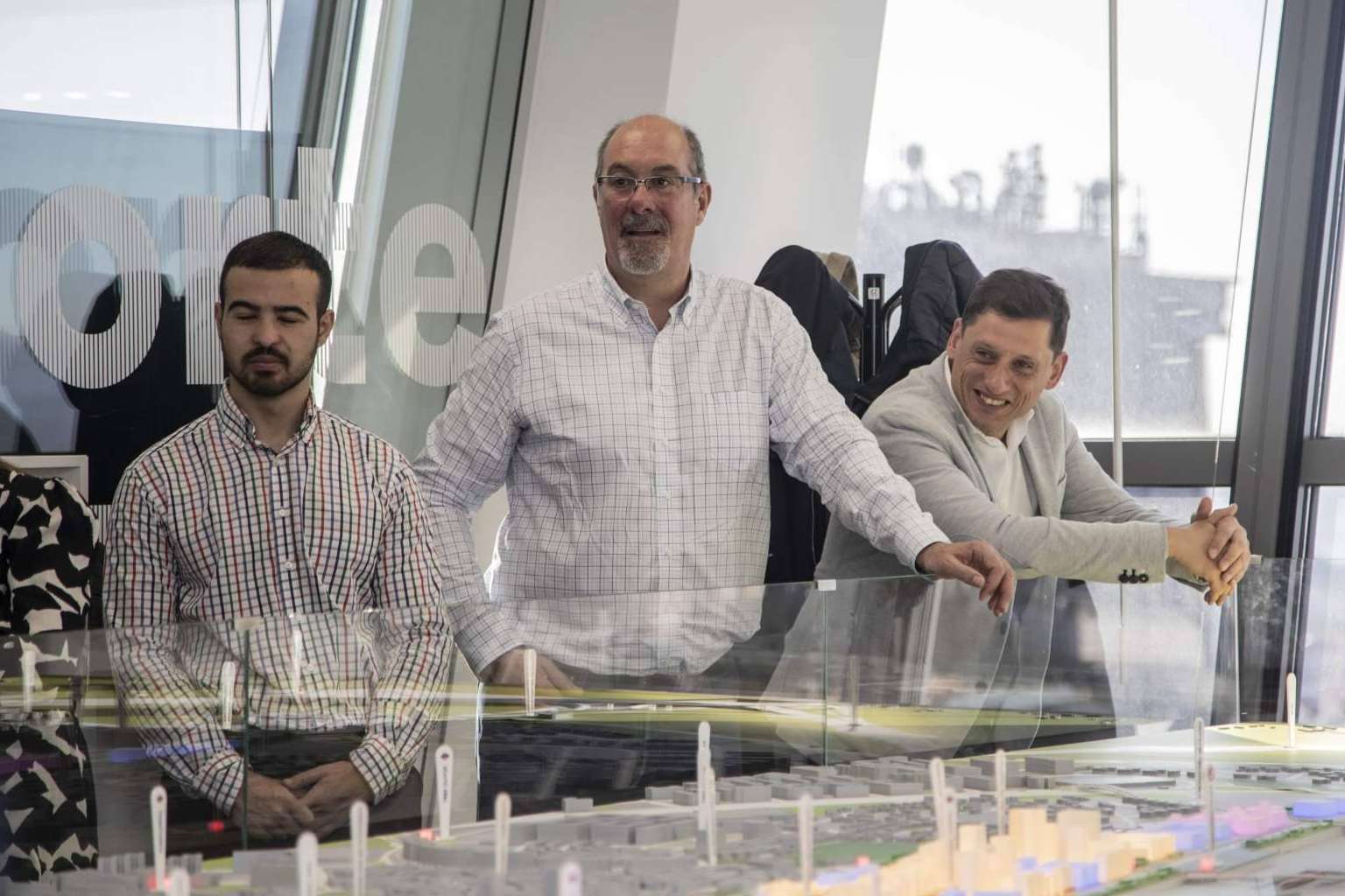 Real Estate Business School visita el proyecto Crea Madrid Nuevo Norte