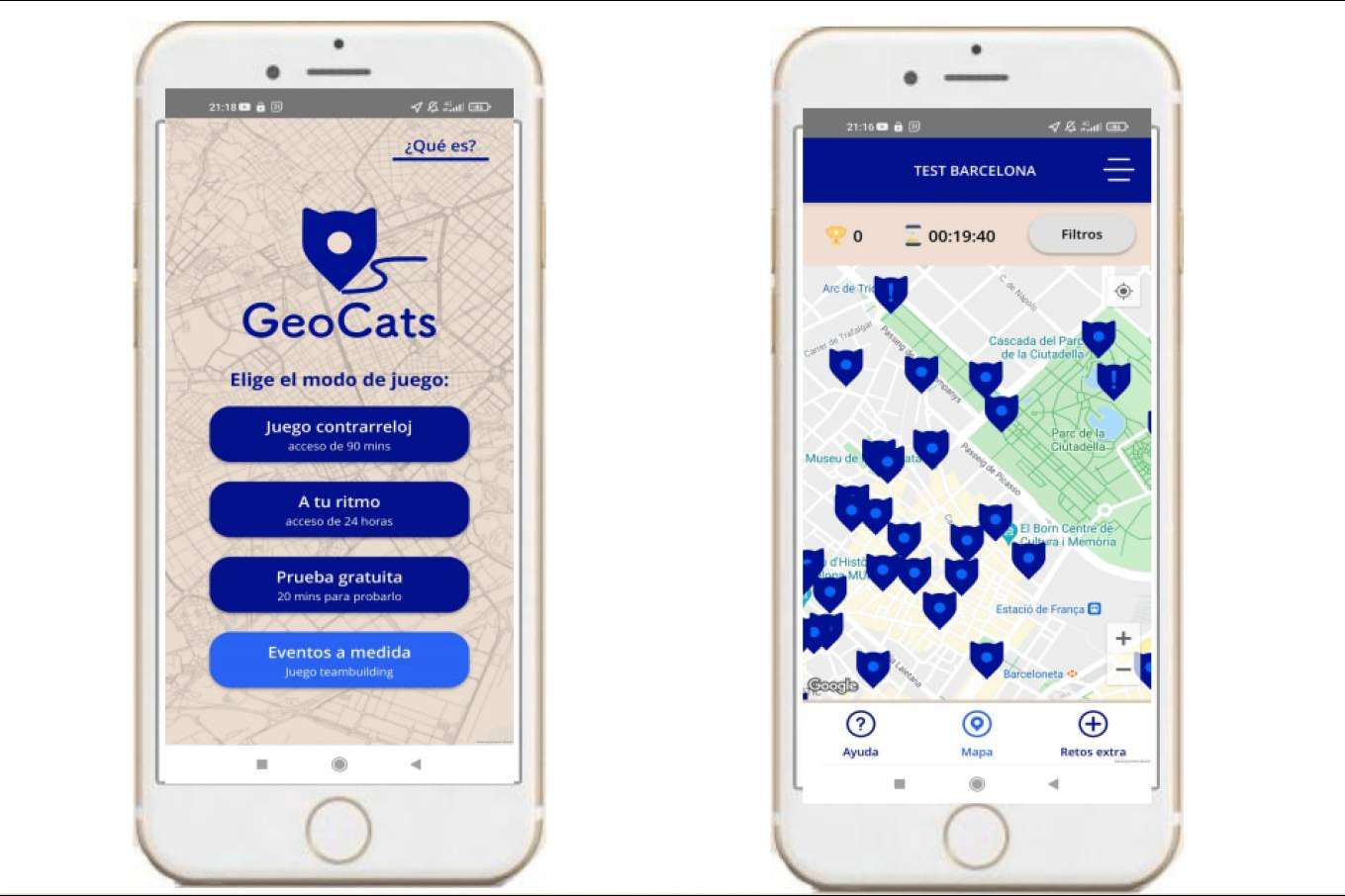 Descubrir Barcelona en un fin de semana con los juegos de escape al aire libre de Geocats