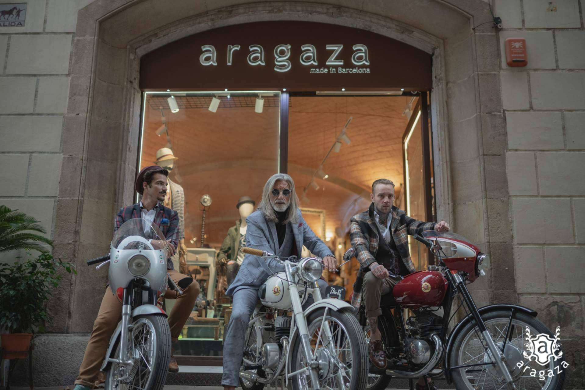 Aragaza, un espacio en Barcelona para ir a la última moda