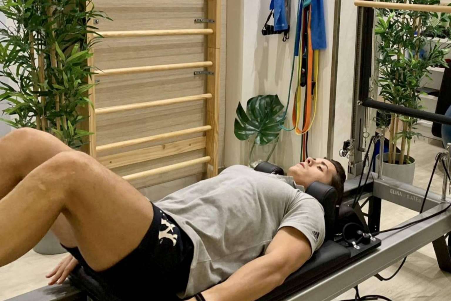 Pilates con máquinas Madrid en Clínicas H3