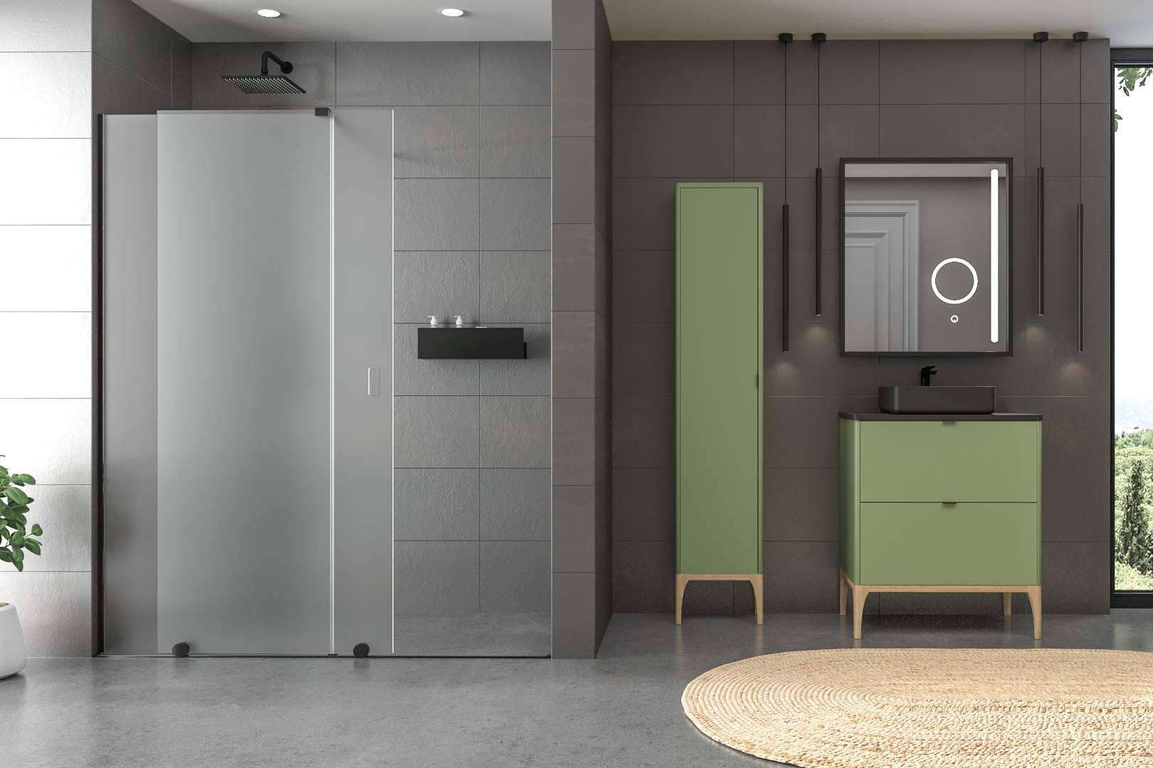 Comprar mamparas de duchas modernas en Varobath
