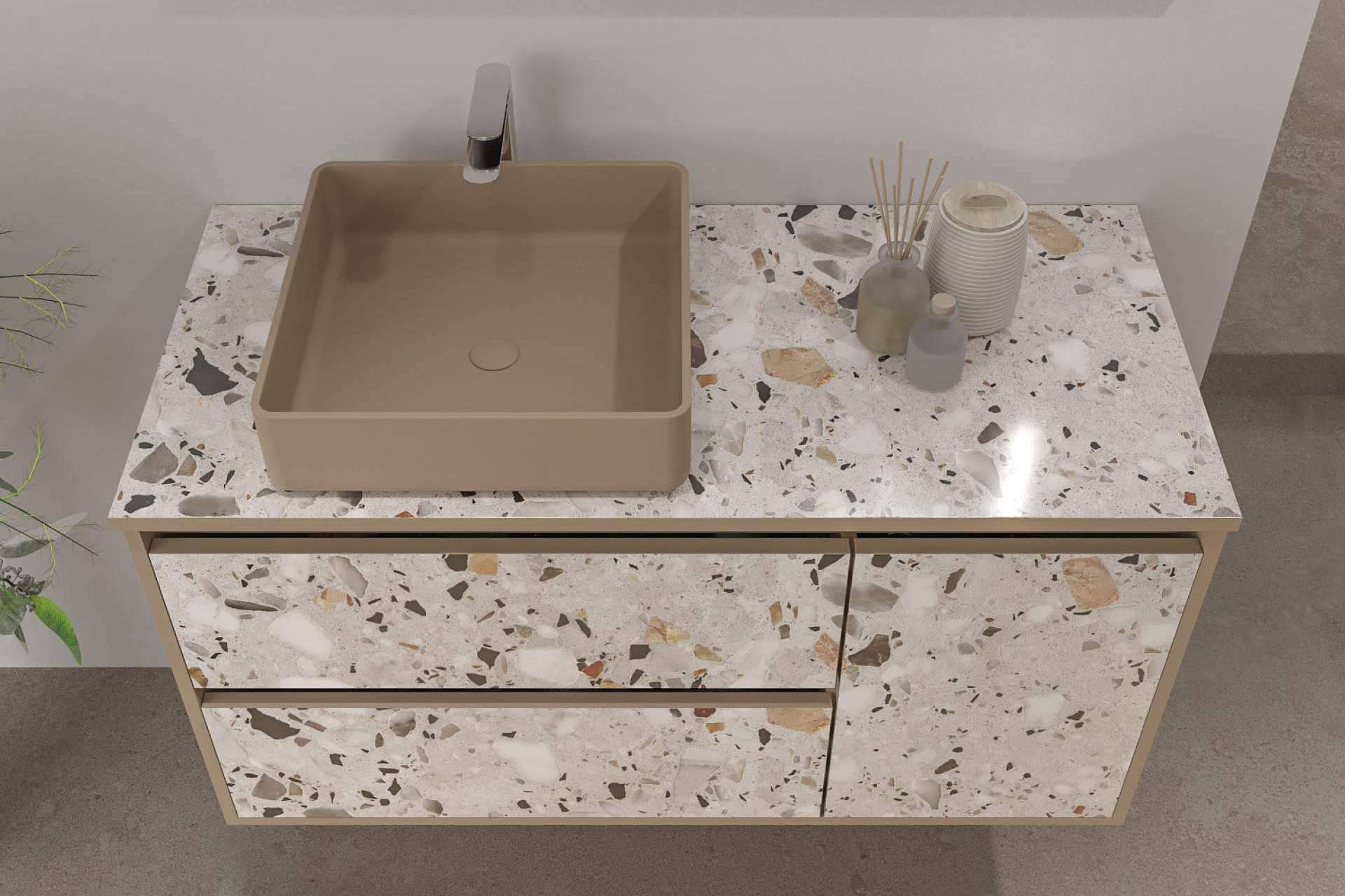 ¿Dónde es posible comprar un mueble de baño moderno y a medida?