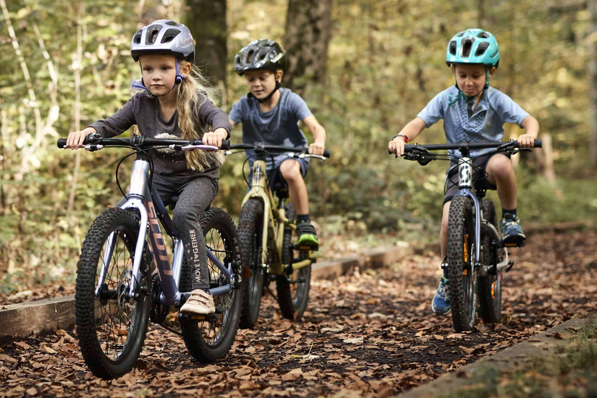 ¿Cómo se elige la talla de una bici infantil?, por Sanferbike