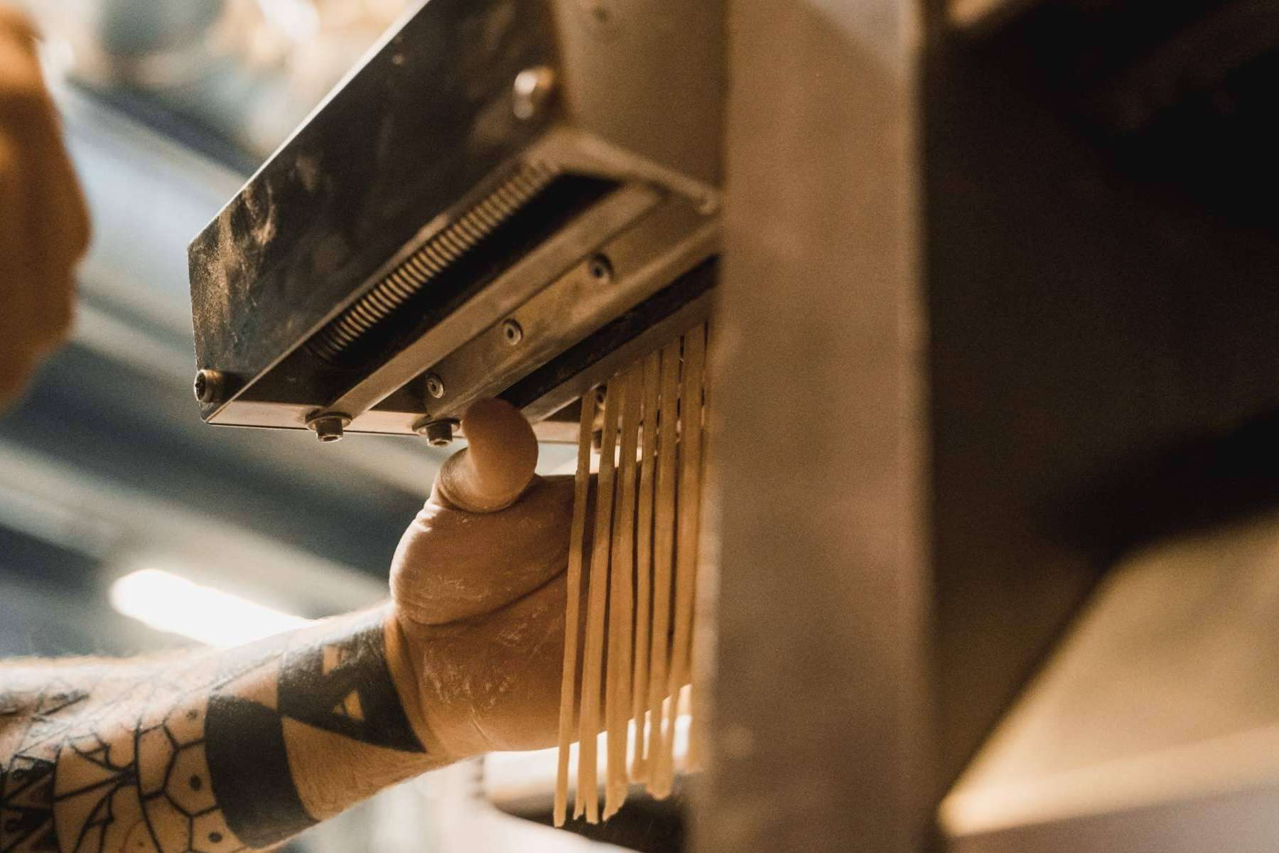 Pagus Madrid, un restaurante italiano enfocado en pasta fresca