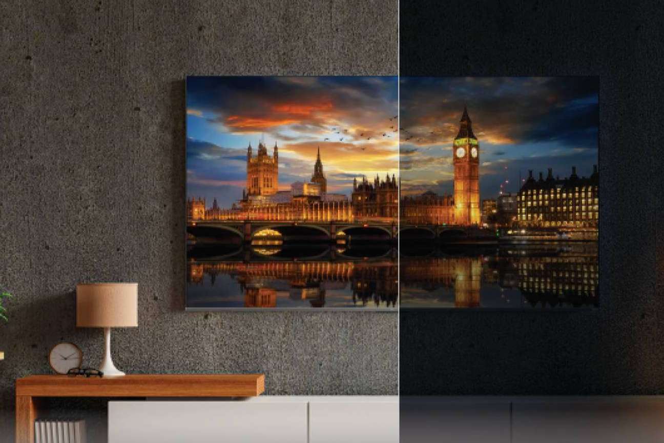 La nueva TV QLED C74, disponible en TCL, ofrece un auténtico color cinematográfico