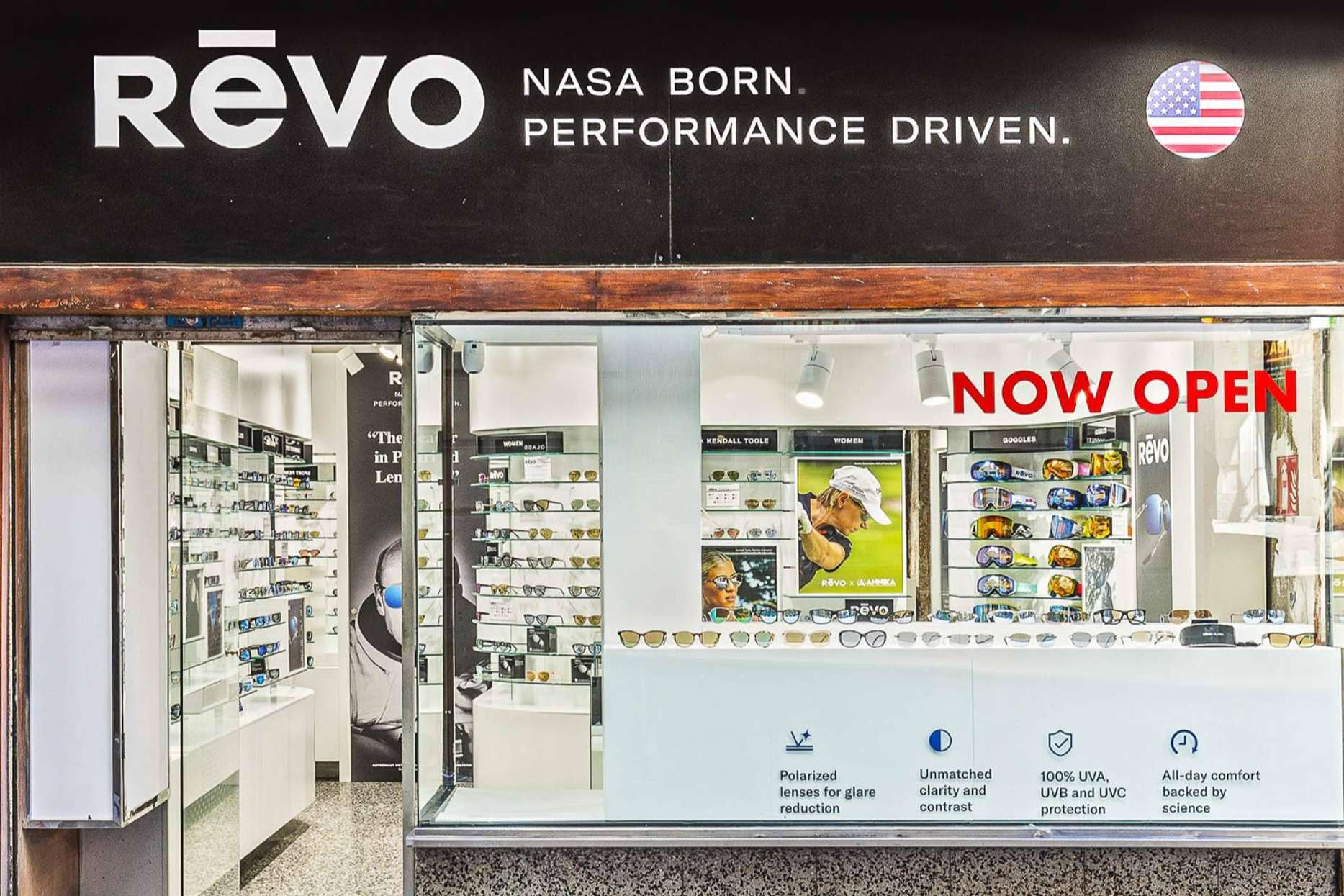 La tecnología innovadora de Revo llega a Barcelona con sus gafas de sol de máxima protección y comodidad