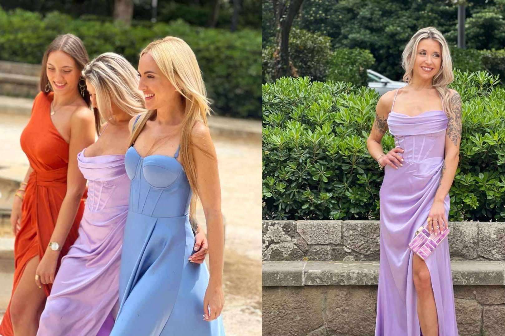 Integración con el catálogo de Vestidos Araya